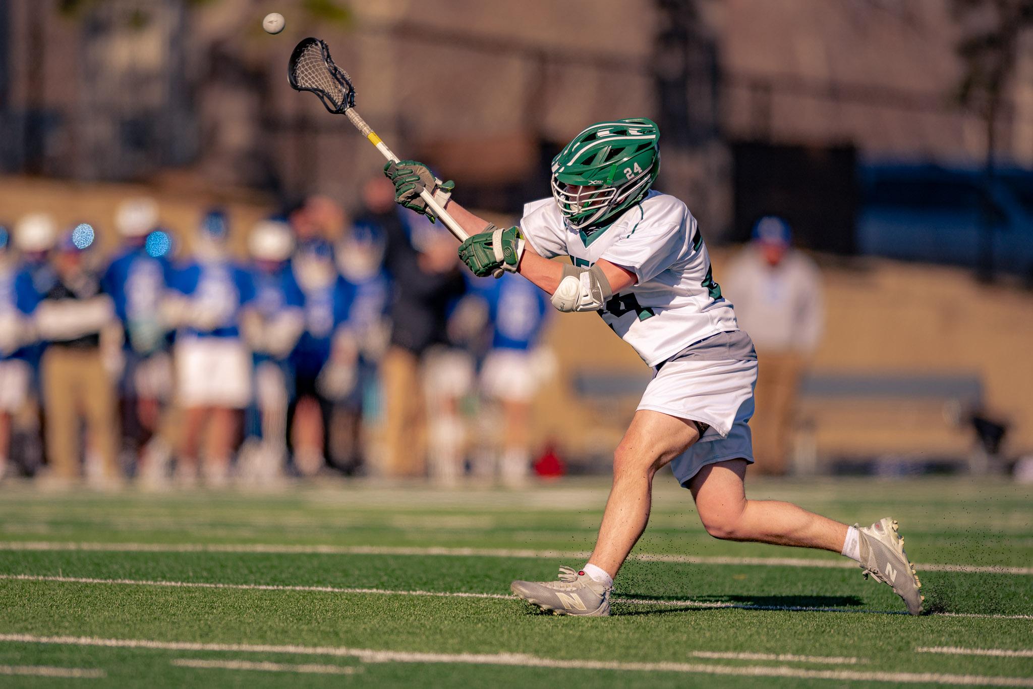 Millard West vs Creighton Prep JV photo 37