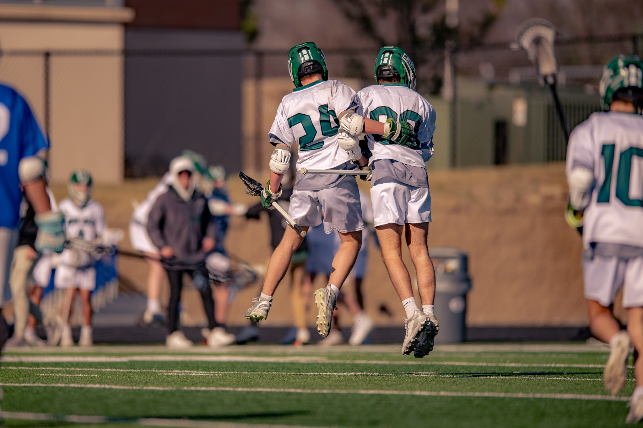 Millard West vs Creighton Prep JV photo 38