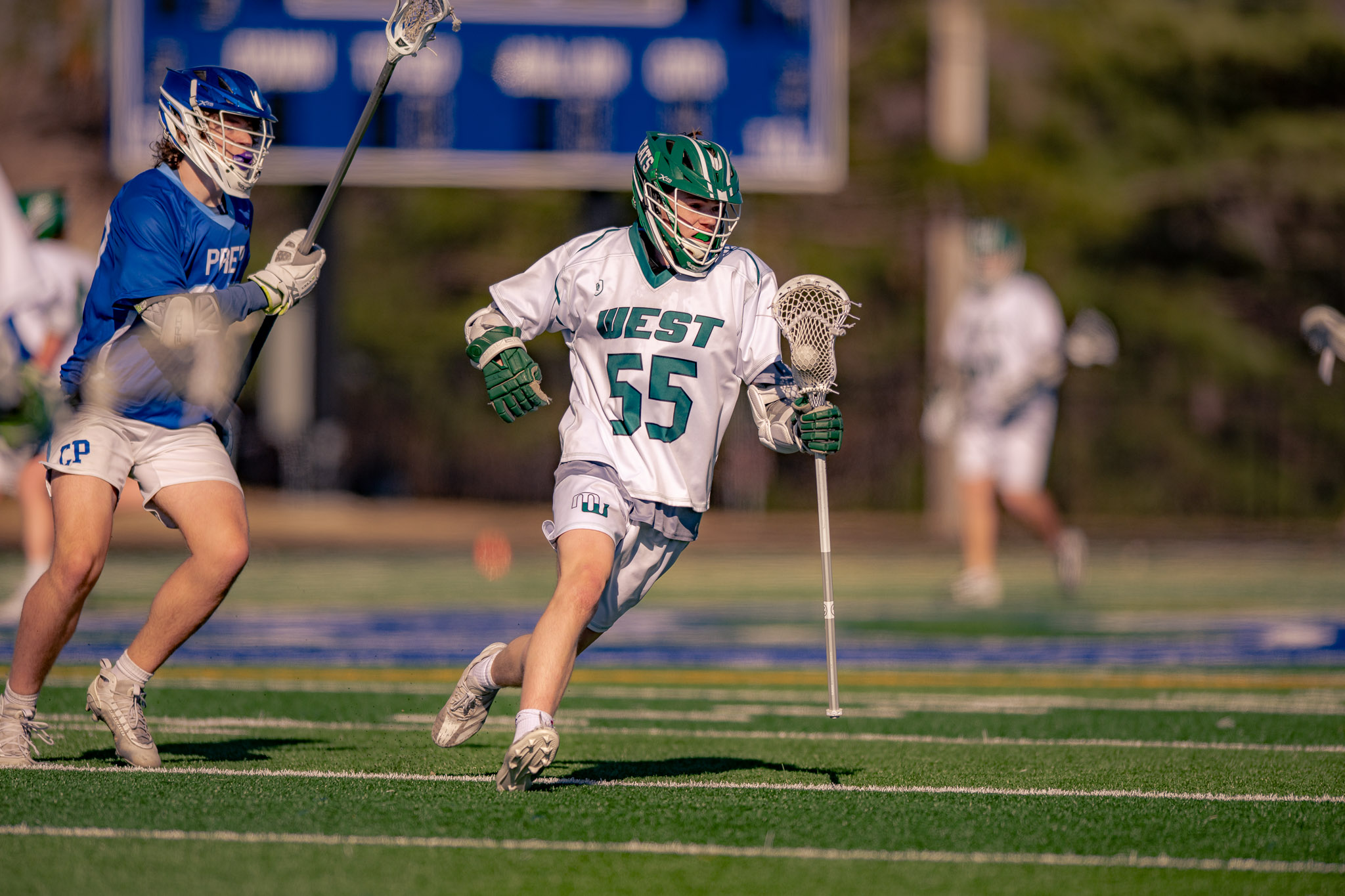Millard West vs Creighton Prep JV photo 39