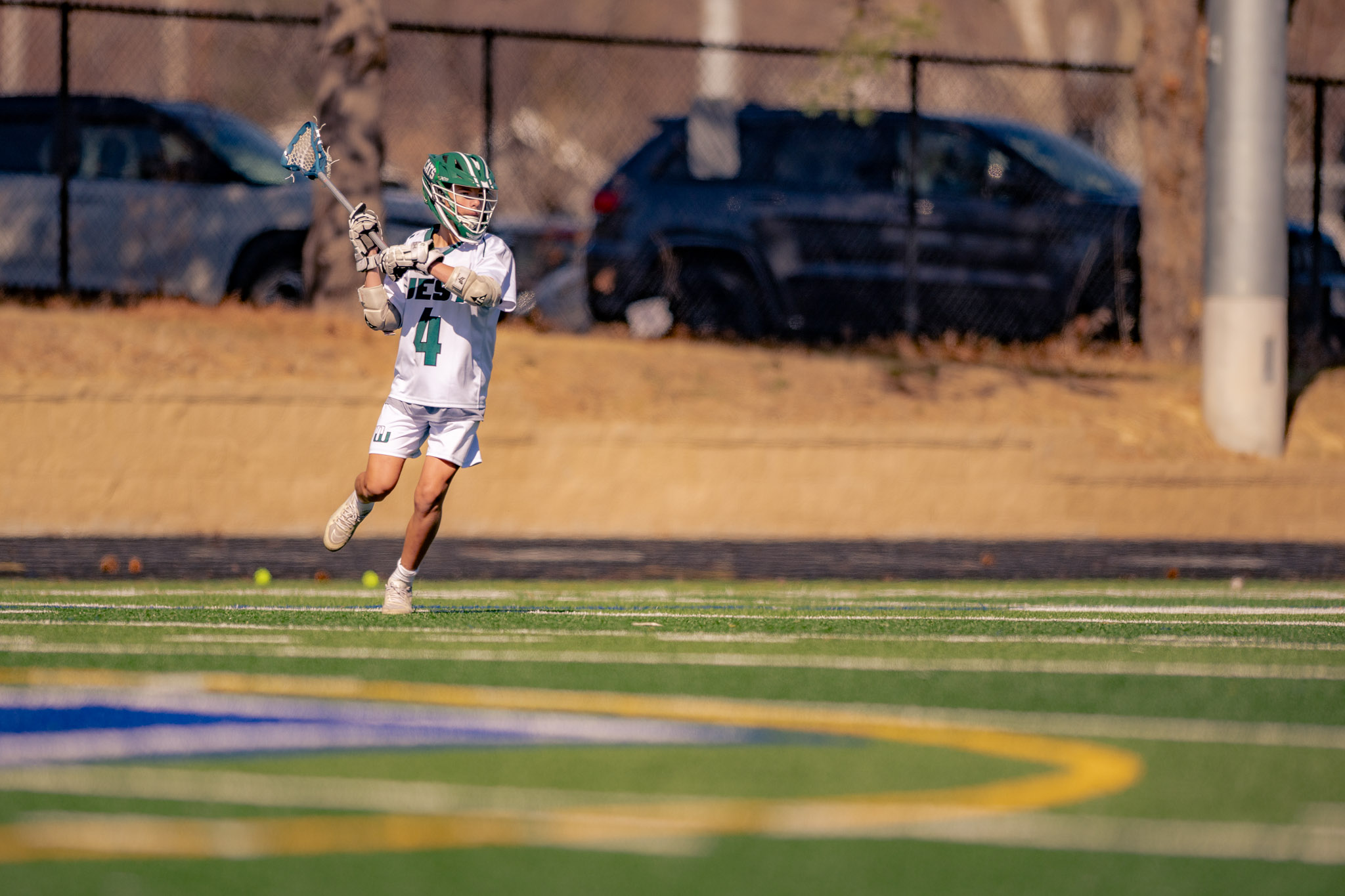Millard West vs Creighton Prep JV photo 4