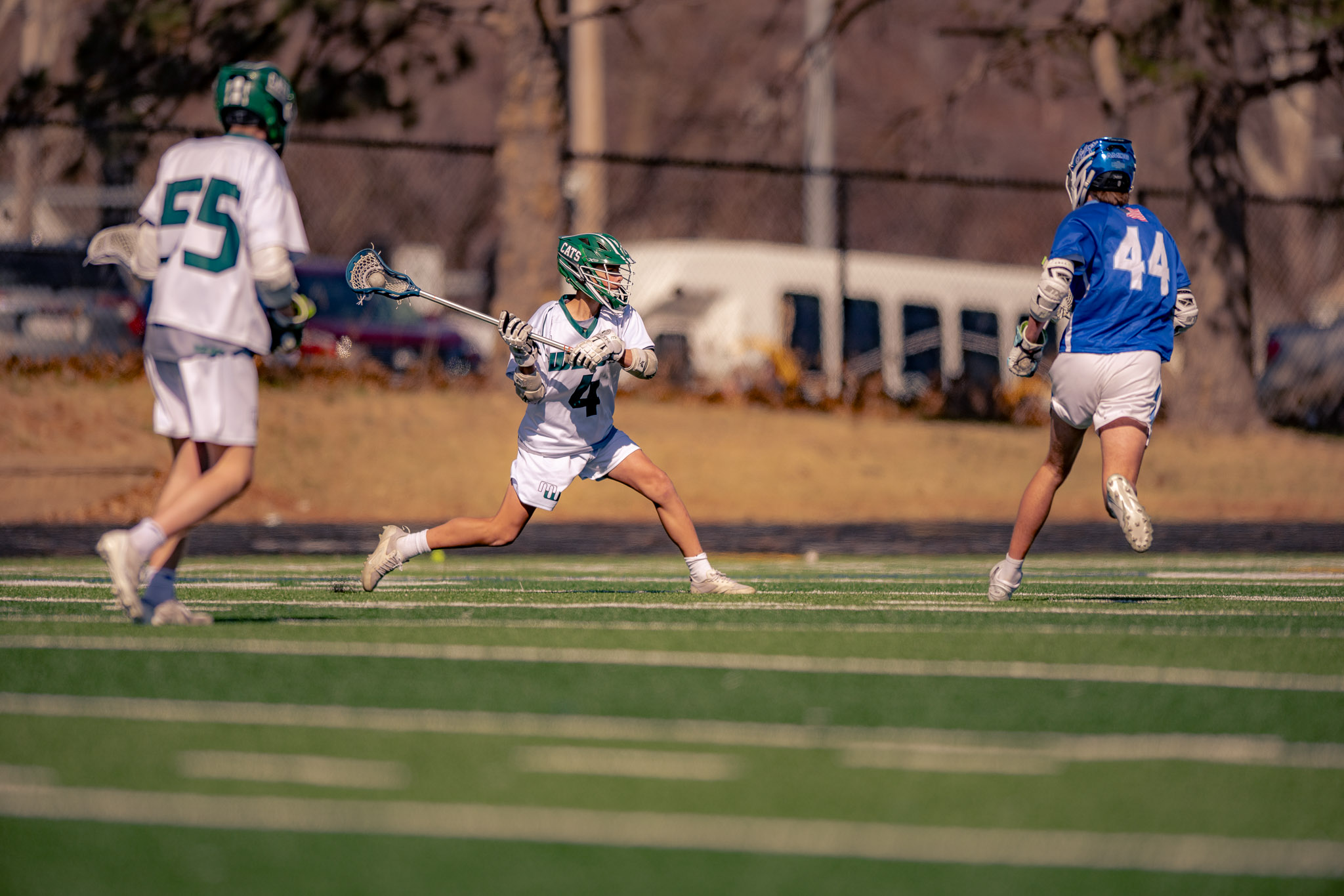 Millard West vs Creighton Prep JV photo 5