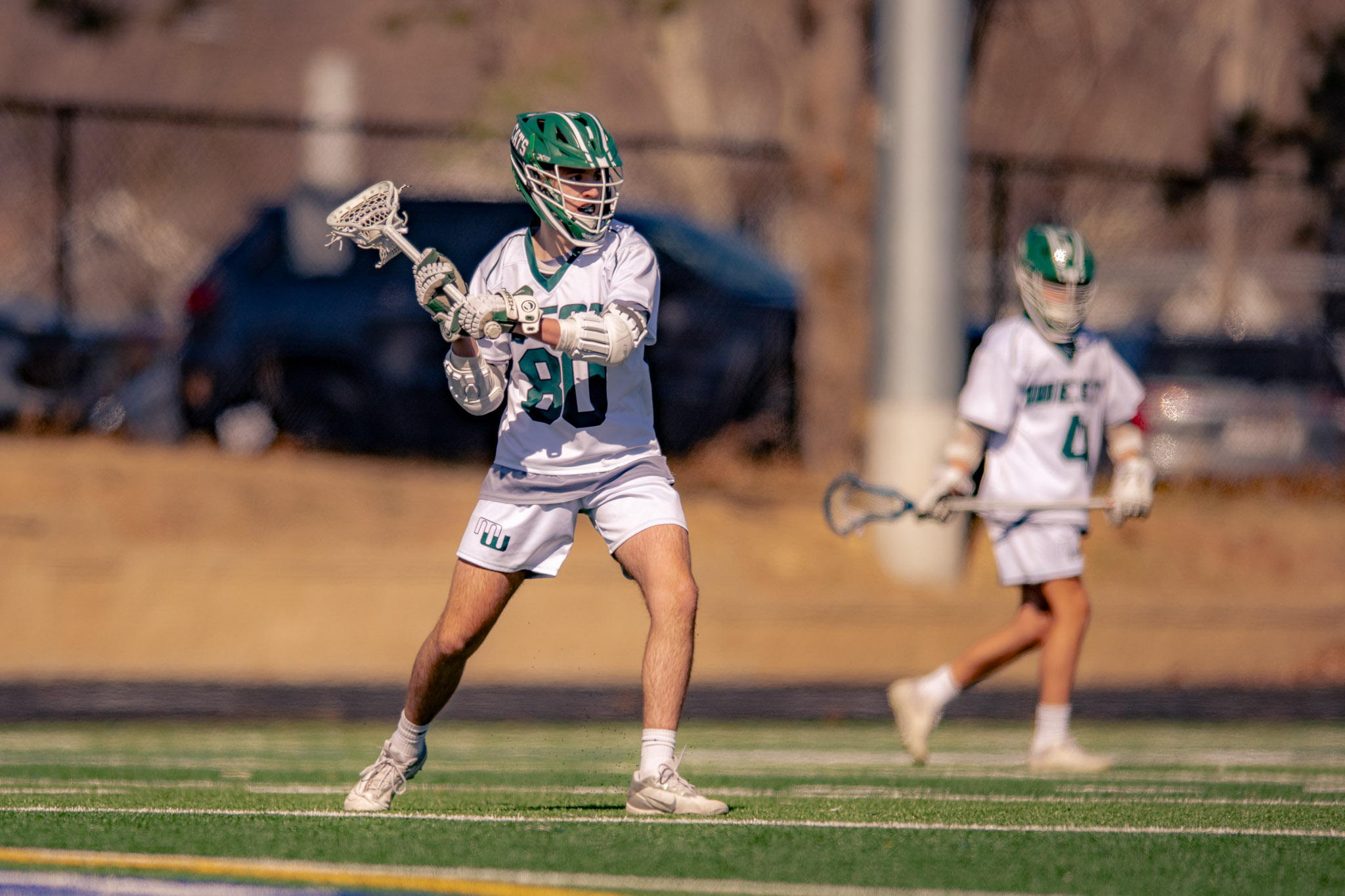 Millard West vs Creighton Prep JV photo 6