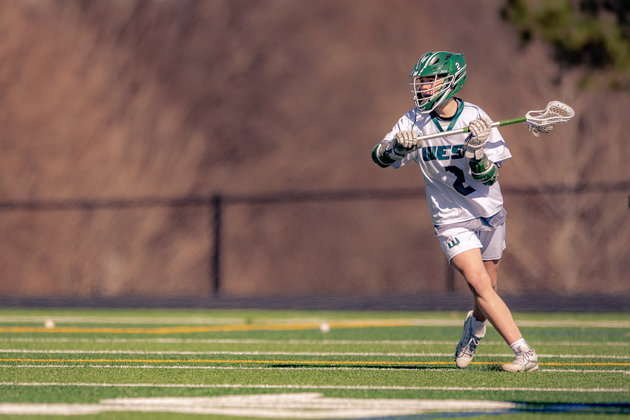 Millard West vs Creighton Prep JV photo 7