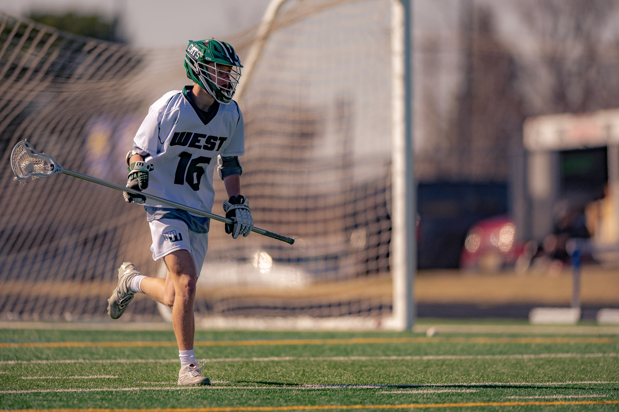 Millard West vs Creighton Prep JV photo 8