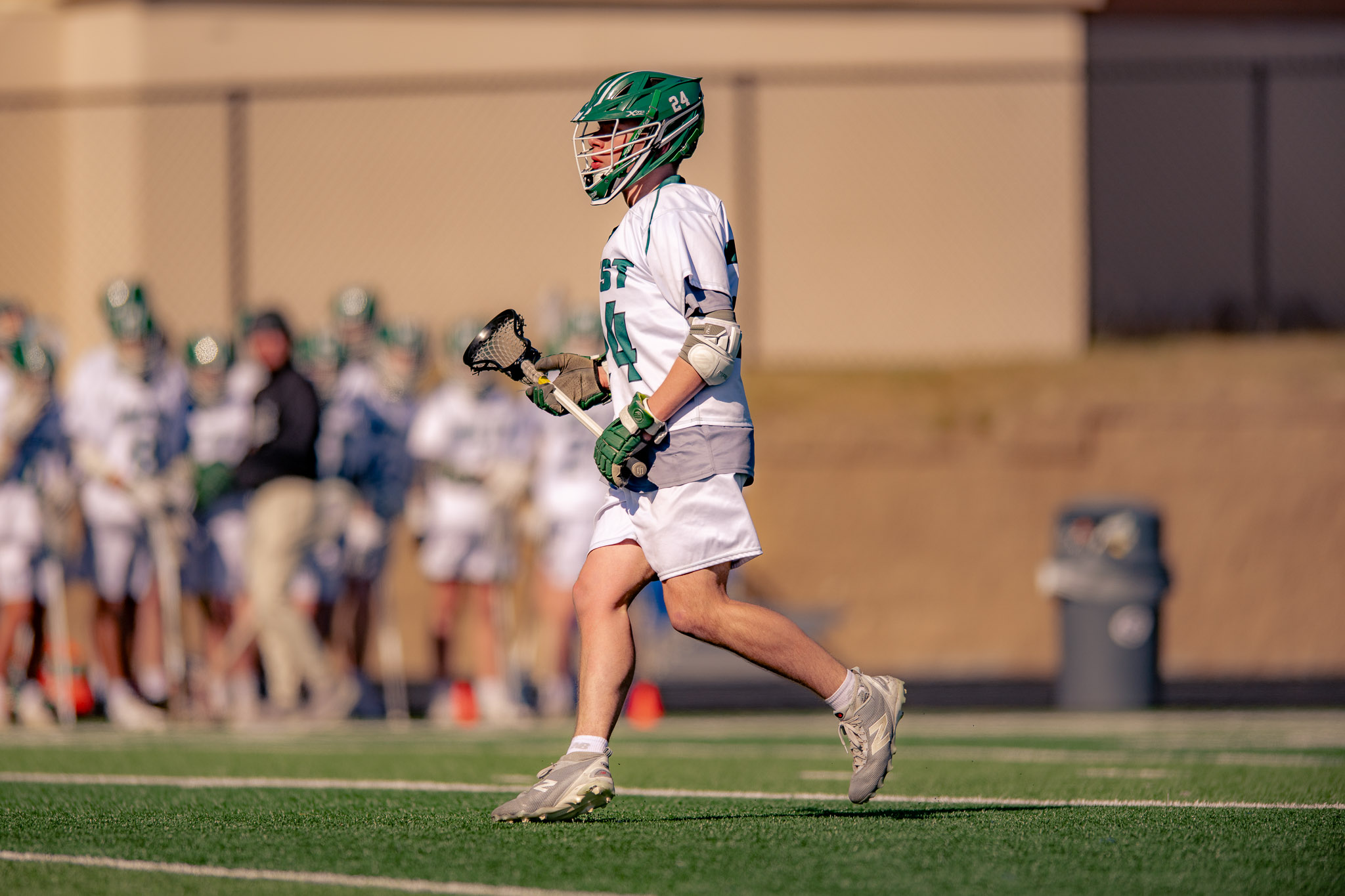 Millard West vs Creighton Prep JV photo 9