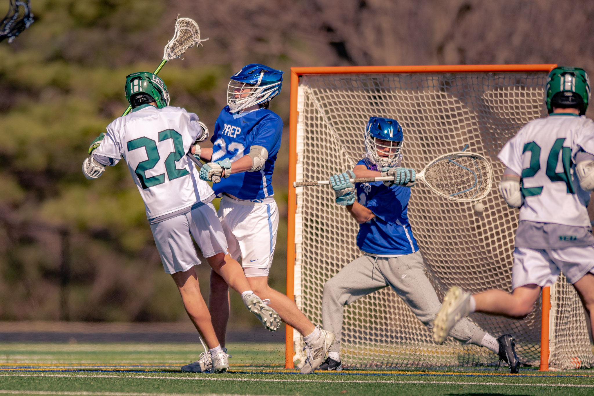 Millard West vs Creighton Prep JV photo 1