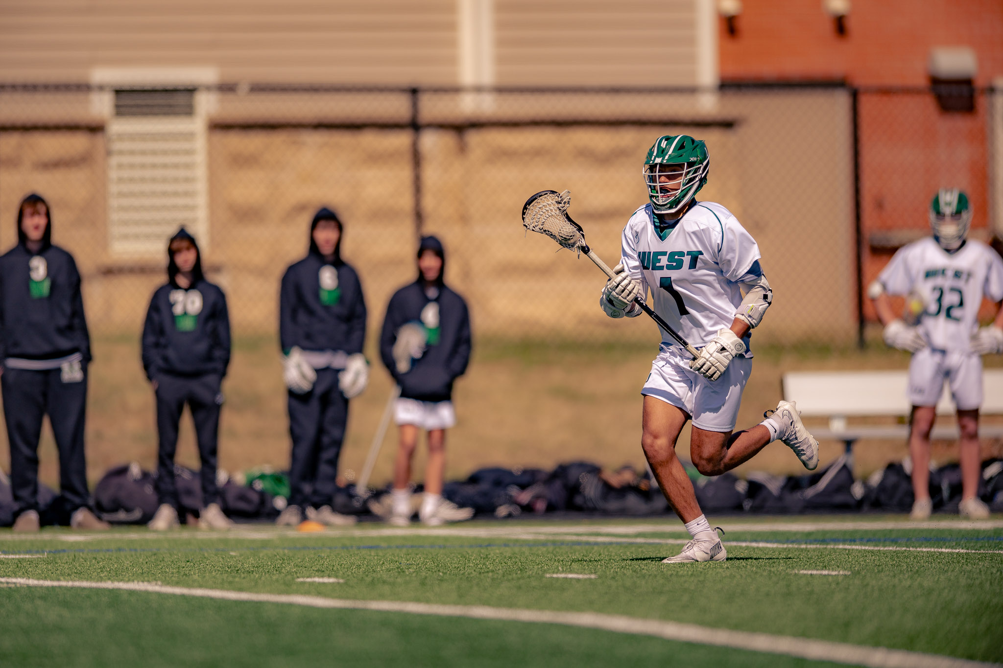 Millard West vs Creighton Prep Varsity photo 10