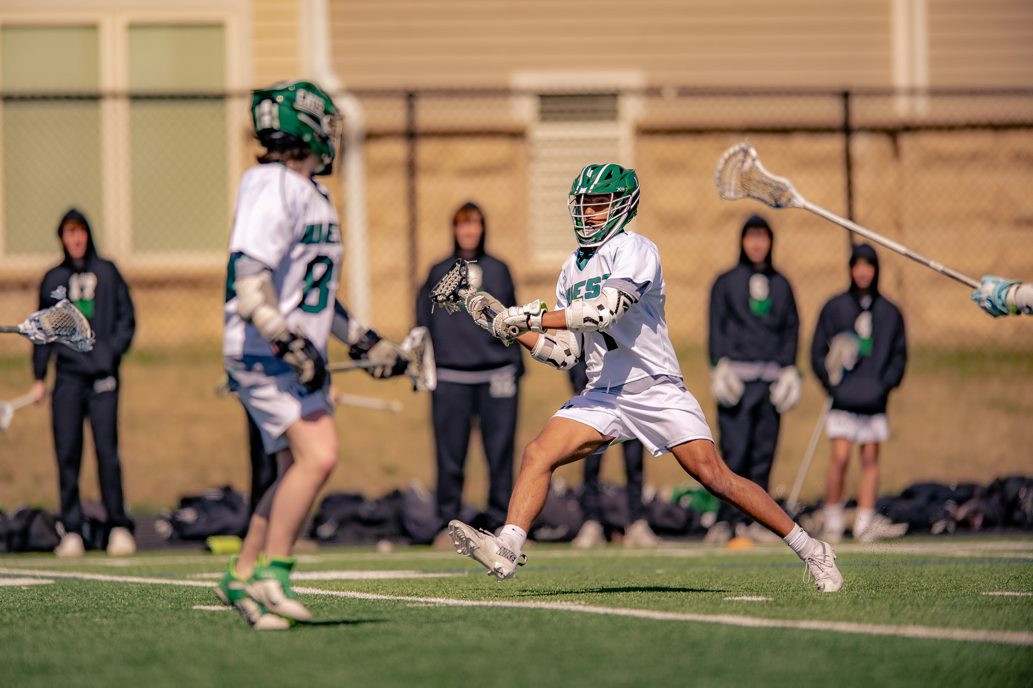 Millard West vs Creighton Prep Varsity photo 11