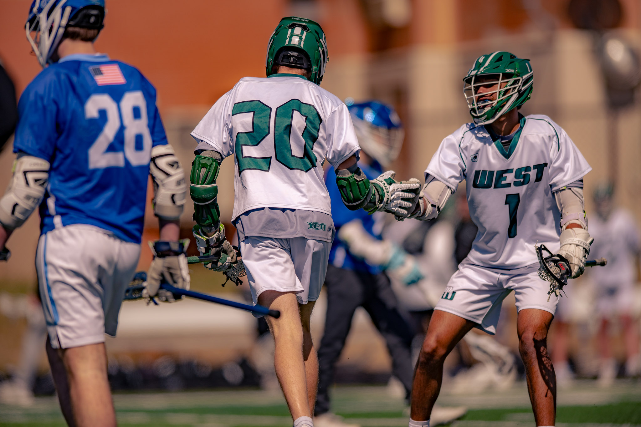 Millard West vs Creighton Prep Varsity photo 13