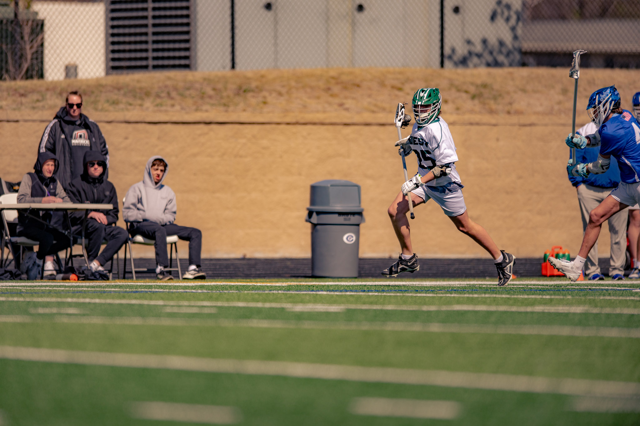 Millard West vs Creighton Prep Varsity photo 14