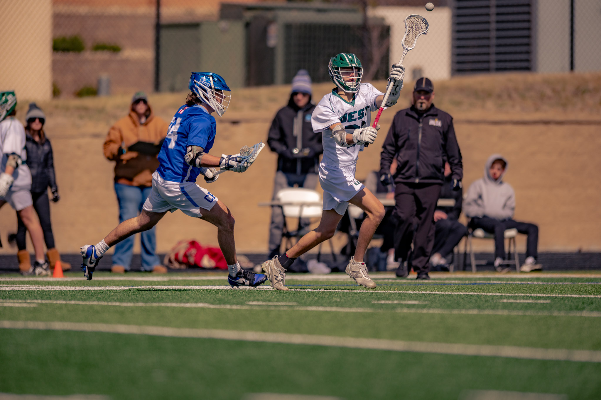 Millard West vs Creighton Prep Varsity photo 15