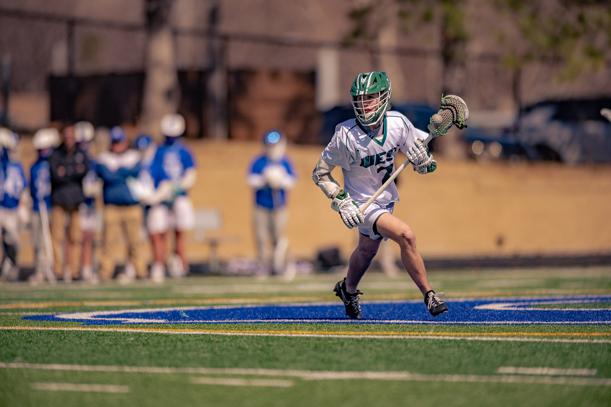 Millard West vs Creighton Prep Varsity photo 16