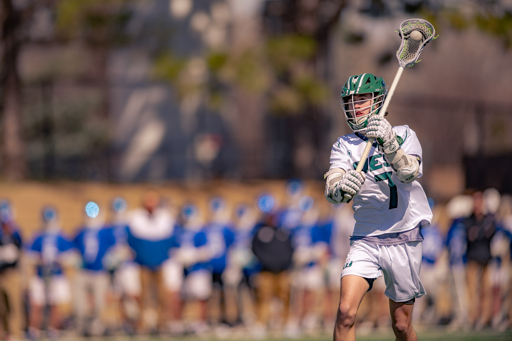 Millard West vs Creighton Prep Varsity photo 18