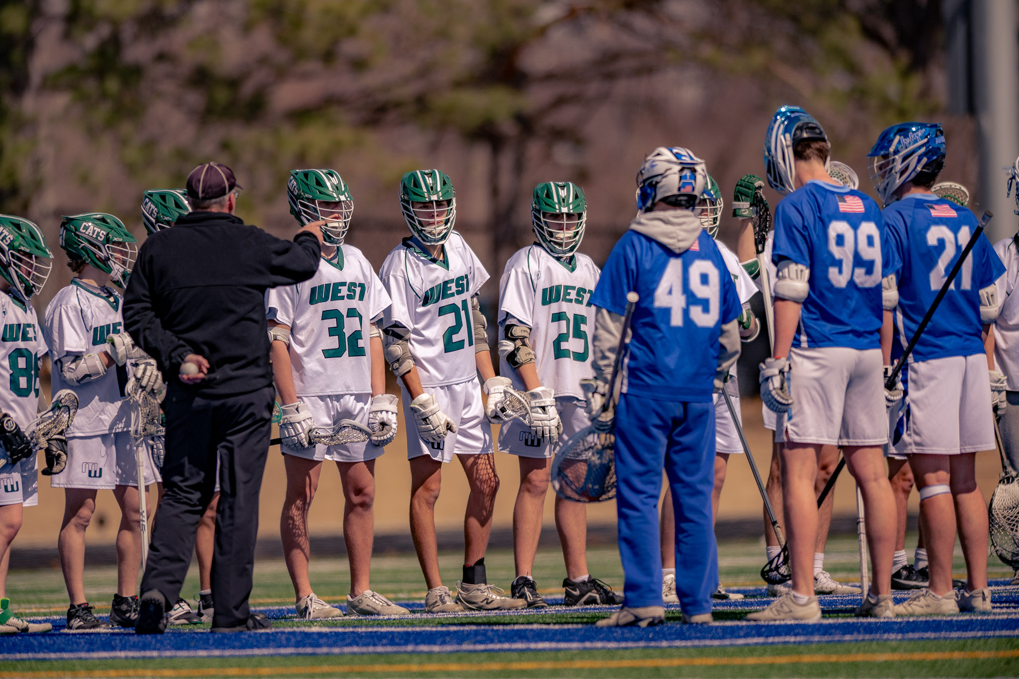 Millard West vs Creighton Prep Varsity photo 2