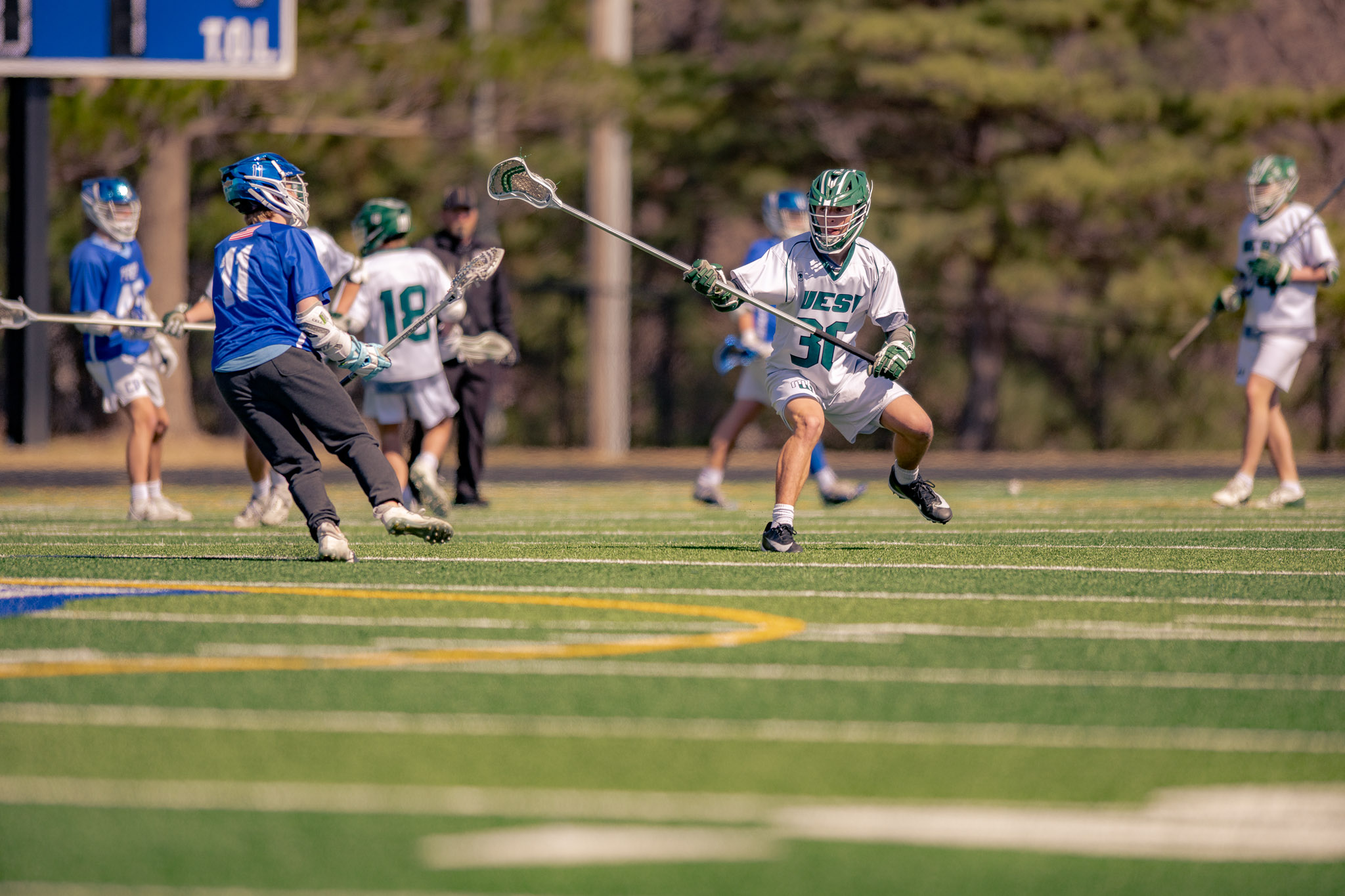 Millard West vs Creighton Prep Varsity photo 20