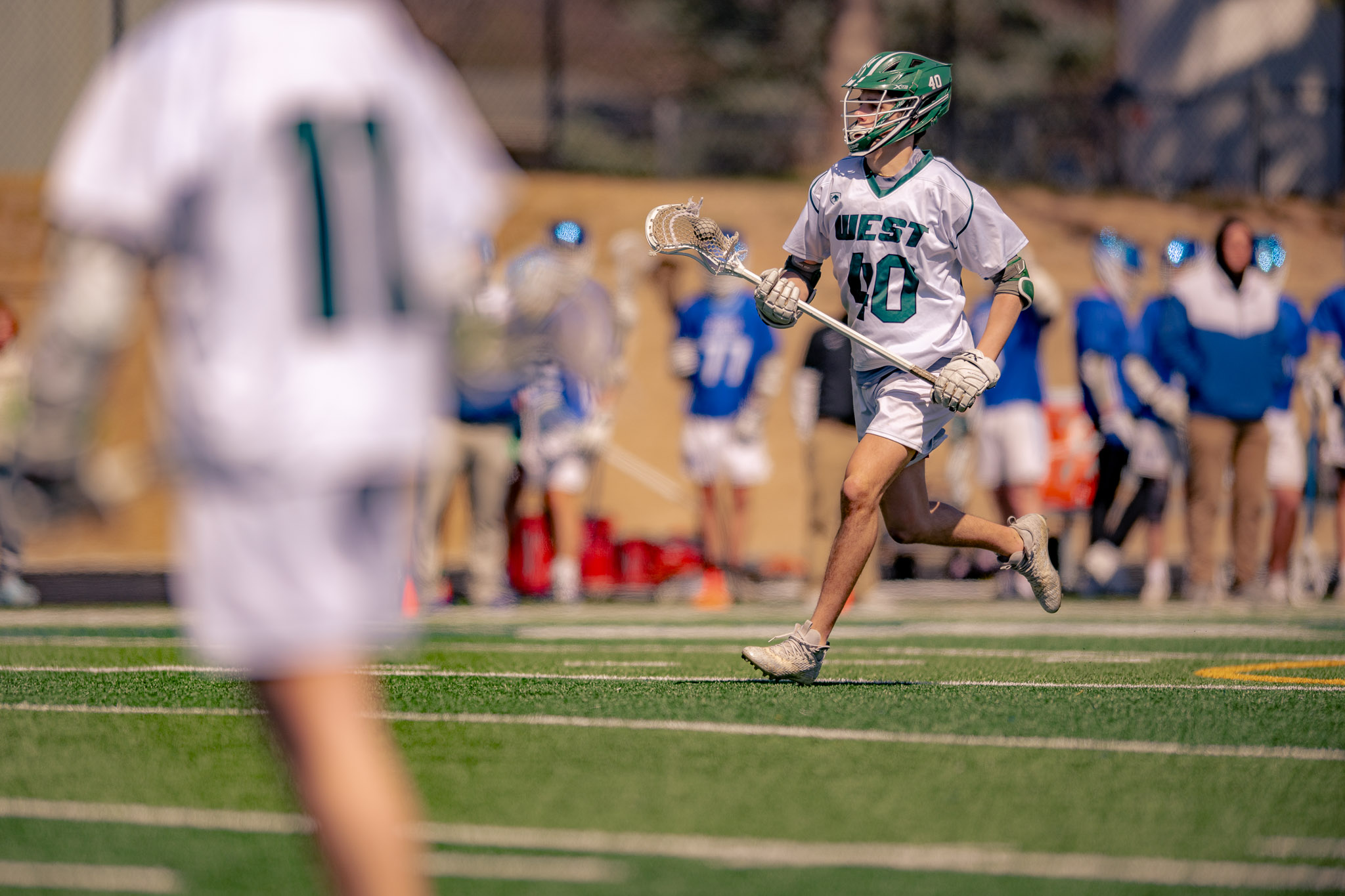 Millard West vs Creighton Prep Varsity photo 22