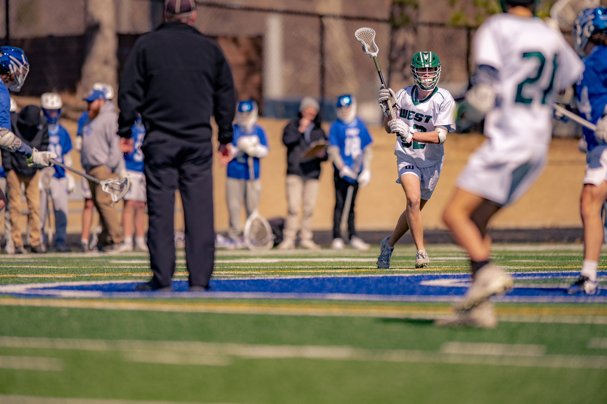 Millard West vs Creighton Prep Varsity photo 23