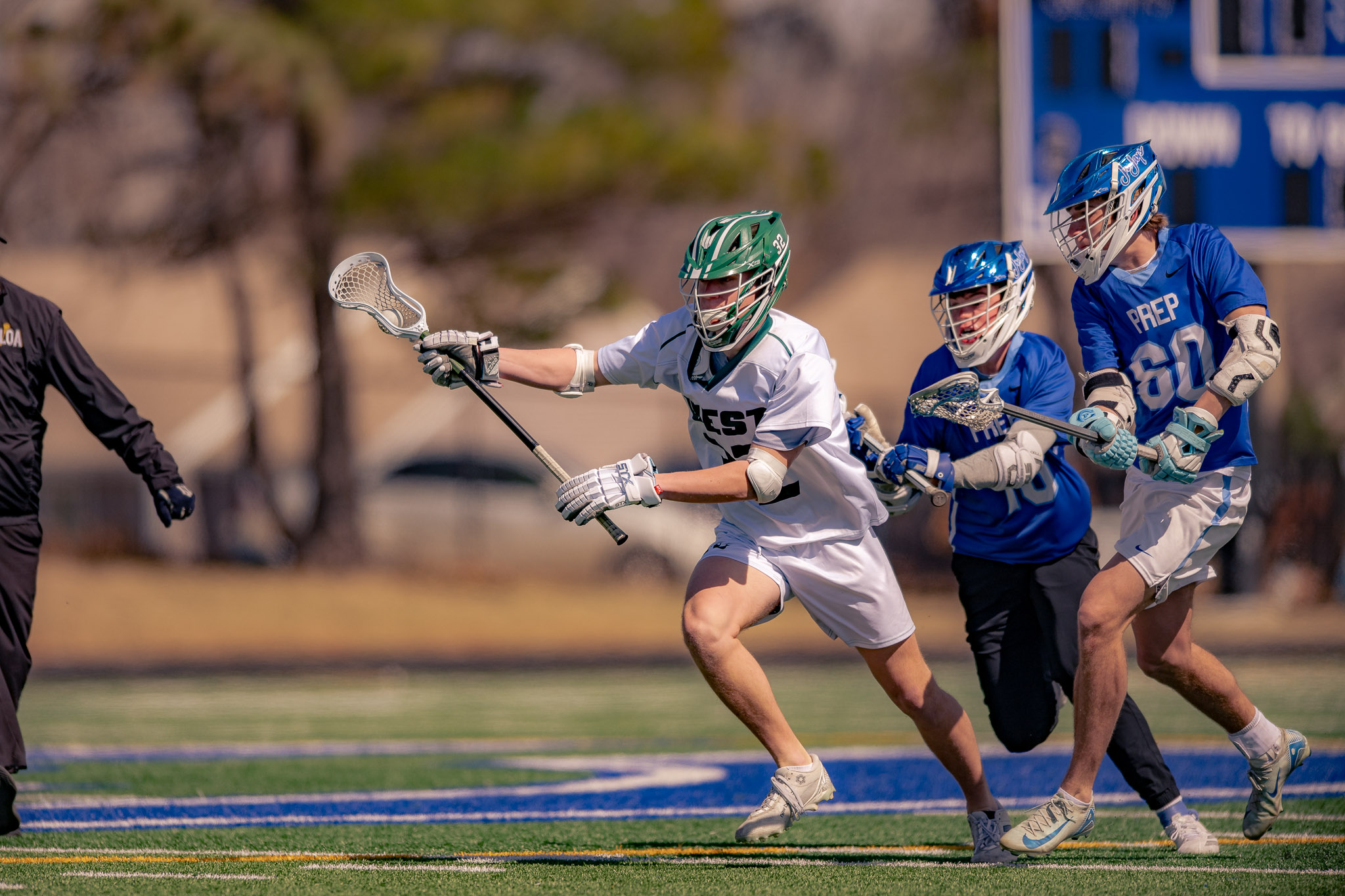 Millard West vs Creighton Prep Varsity photo 3