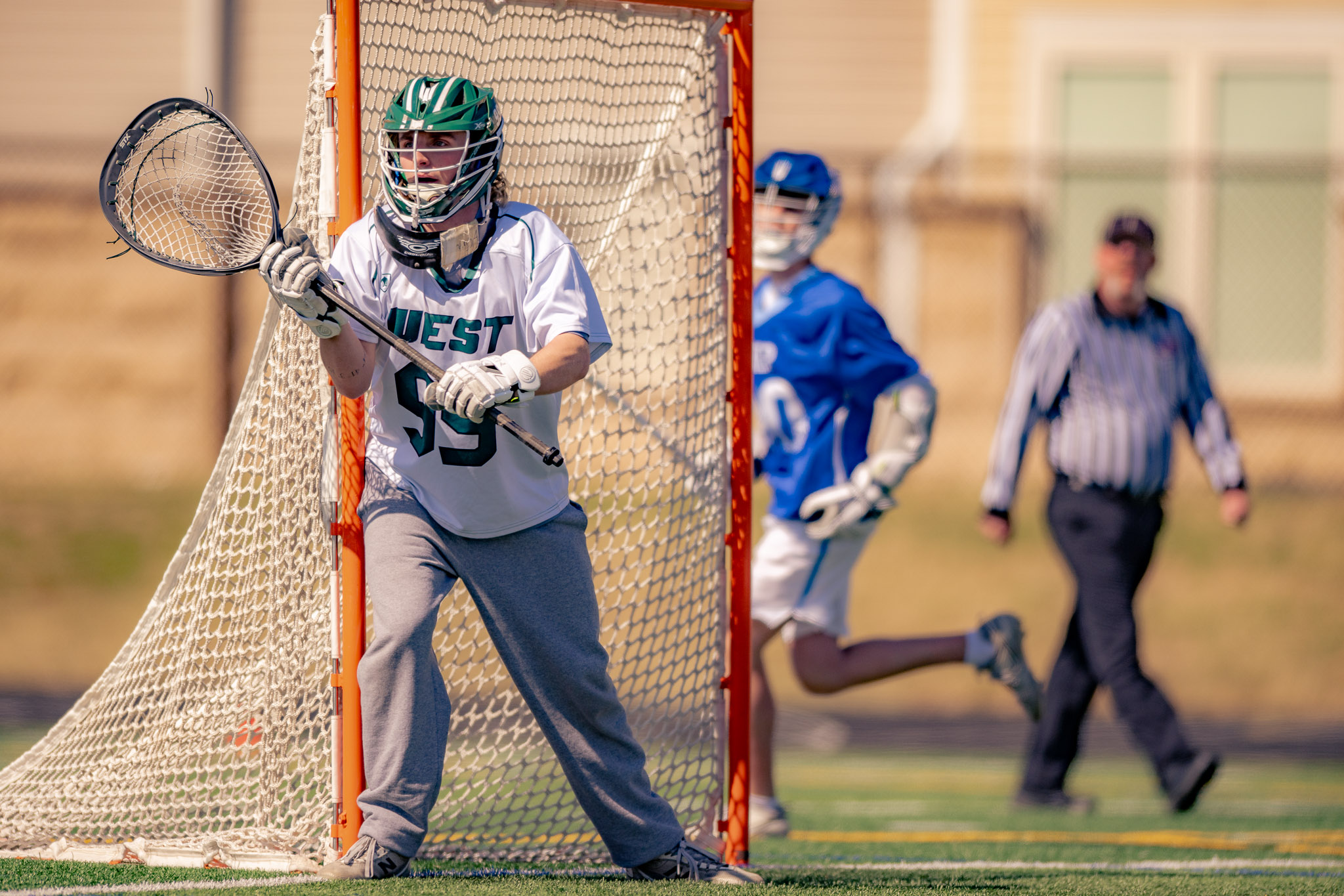 Millard West vs Creighton Prep Varsity photo 31