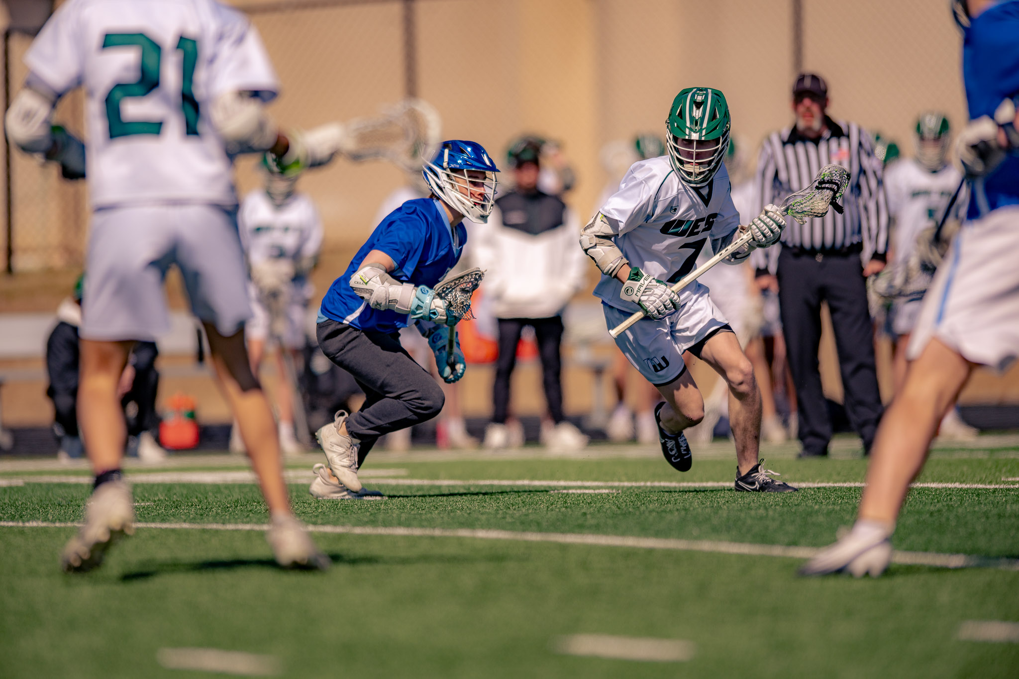 Millard West vs Creighton Prep Varsity photo 32