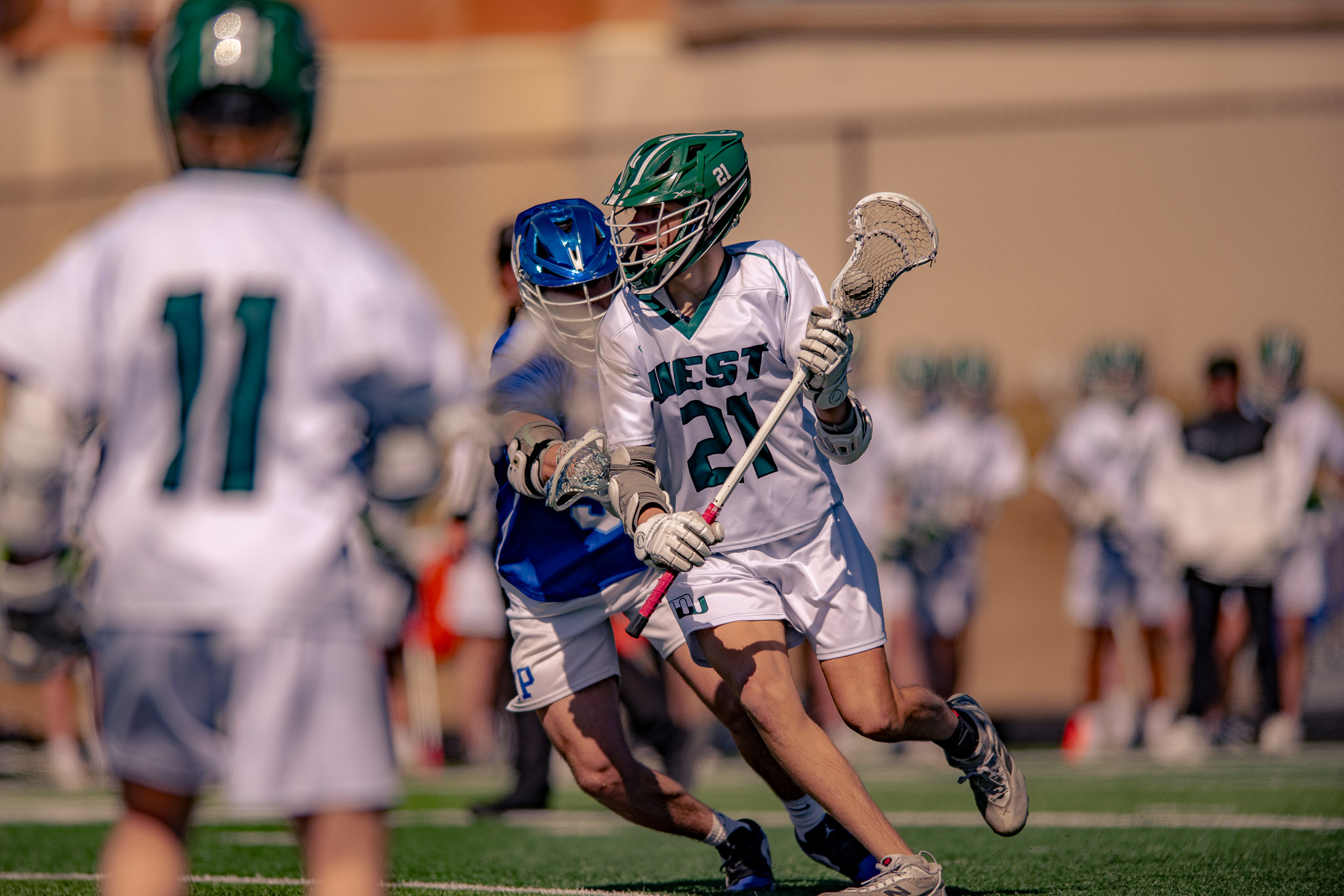 Millard West vs Creighton Prep Varsity photo 33