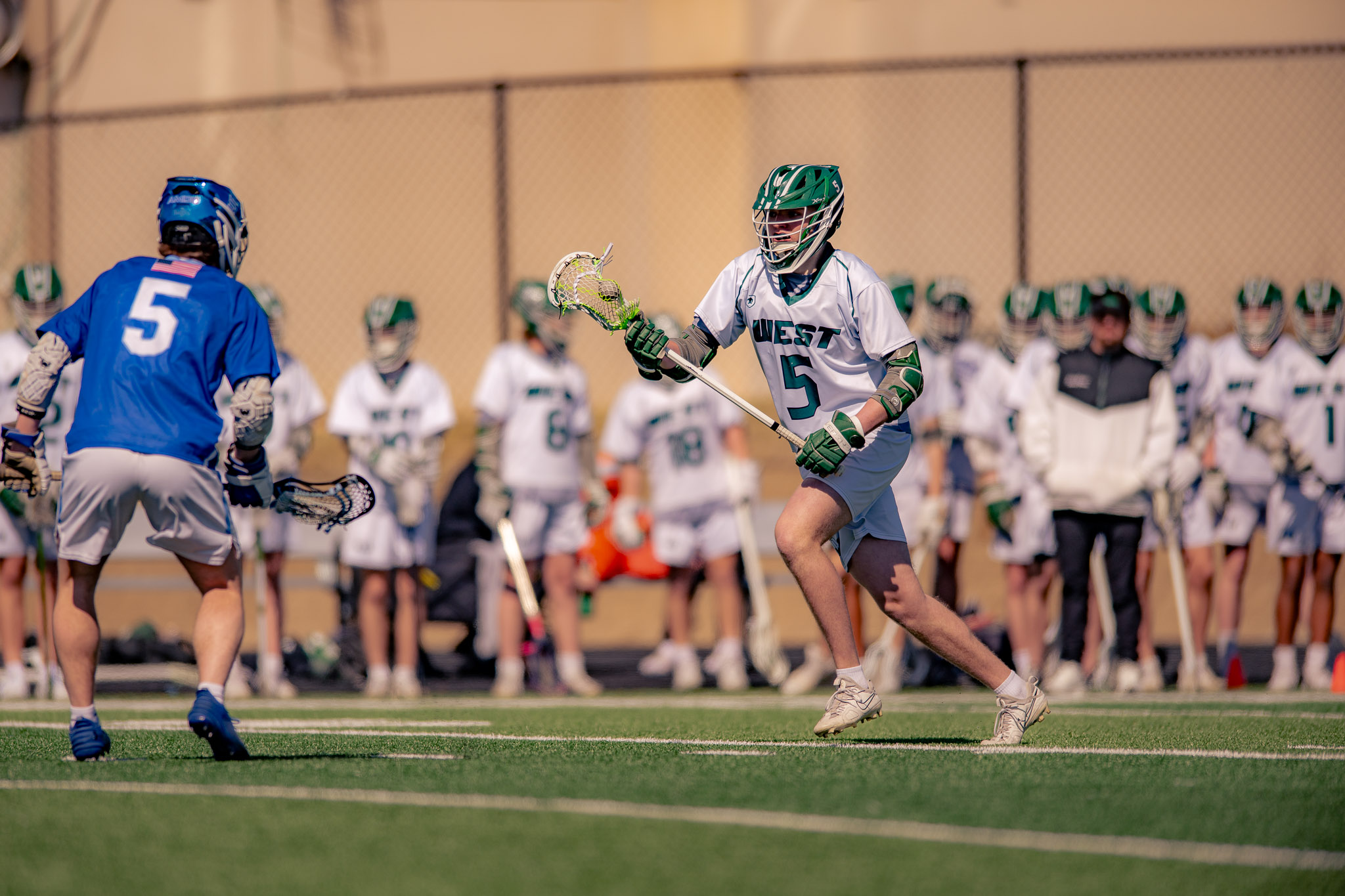 Millard West vs Creighton Prep Varsity photo 34