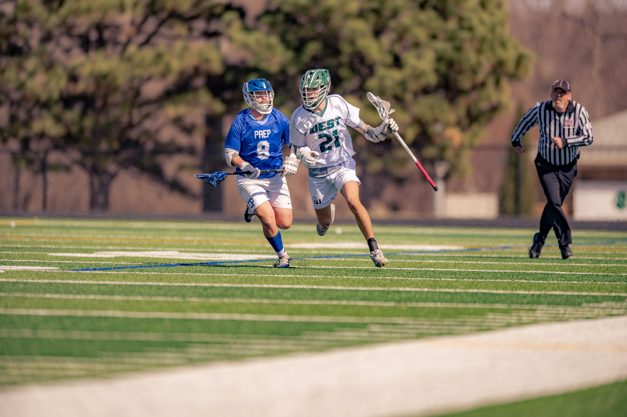 Millard West vs Creighton Prep Varsity photo 35