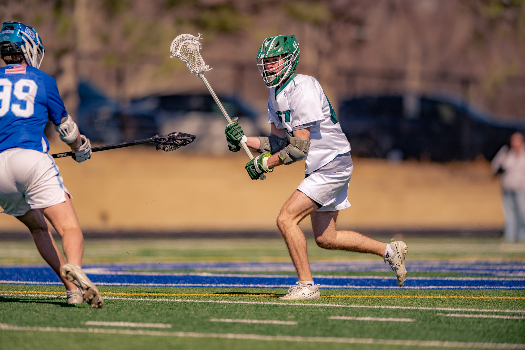Millard West vs Creighton Prep Varsity photo 36