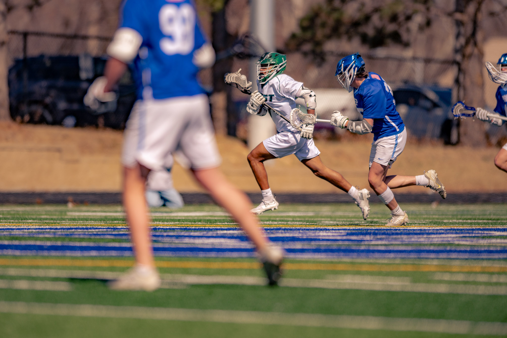 Millard West vs Creighton Prep Varsity photo 37