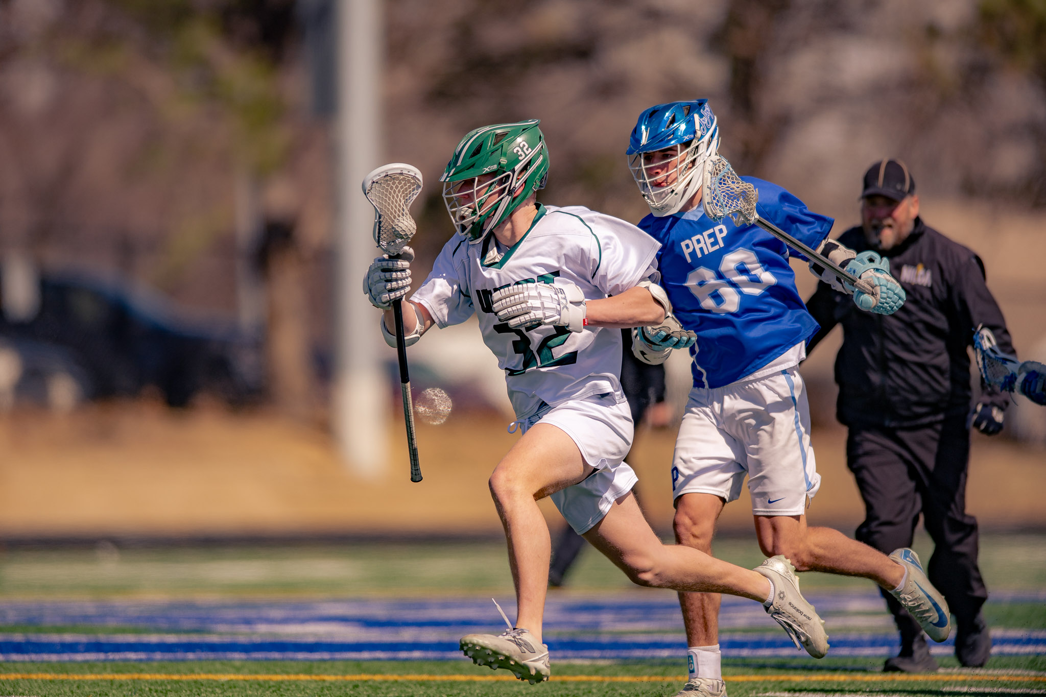 Millard West vs Creighton Prep Varsity photo 4