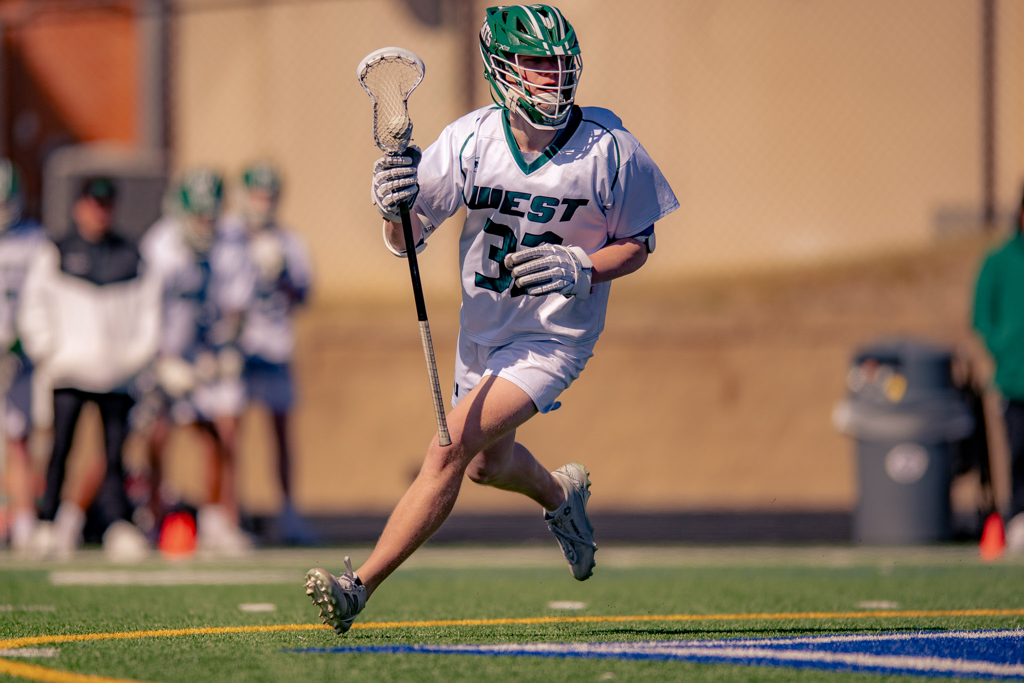 Millard West vs Creighton Prep Varsity photo 41