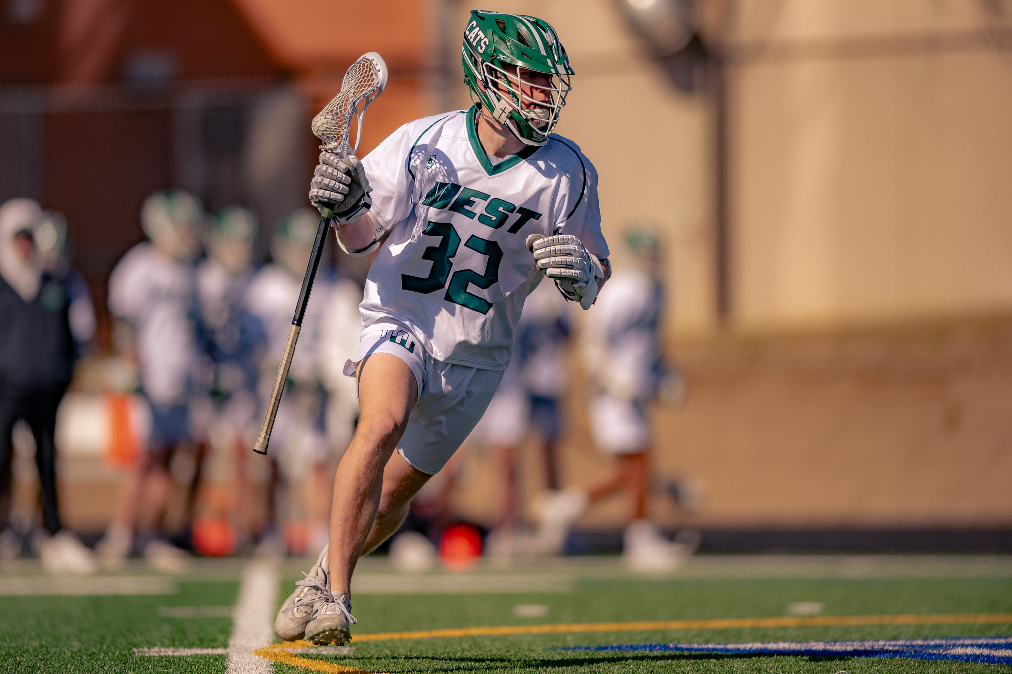 Millard West vs Creighton Prep Varsity photo 42