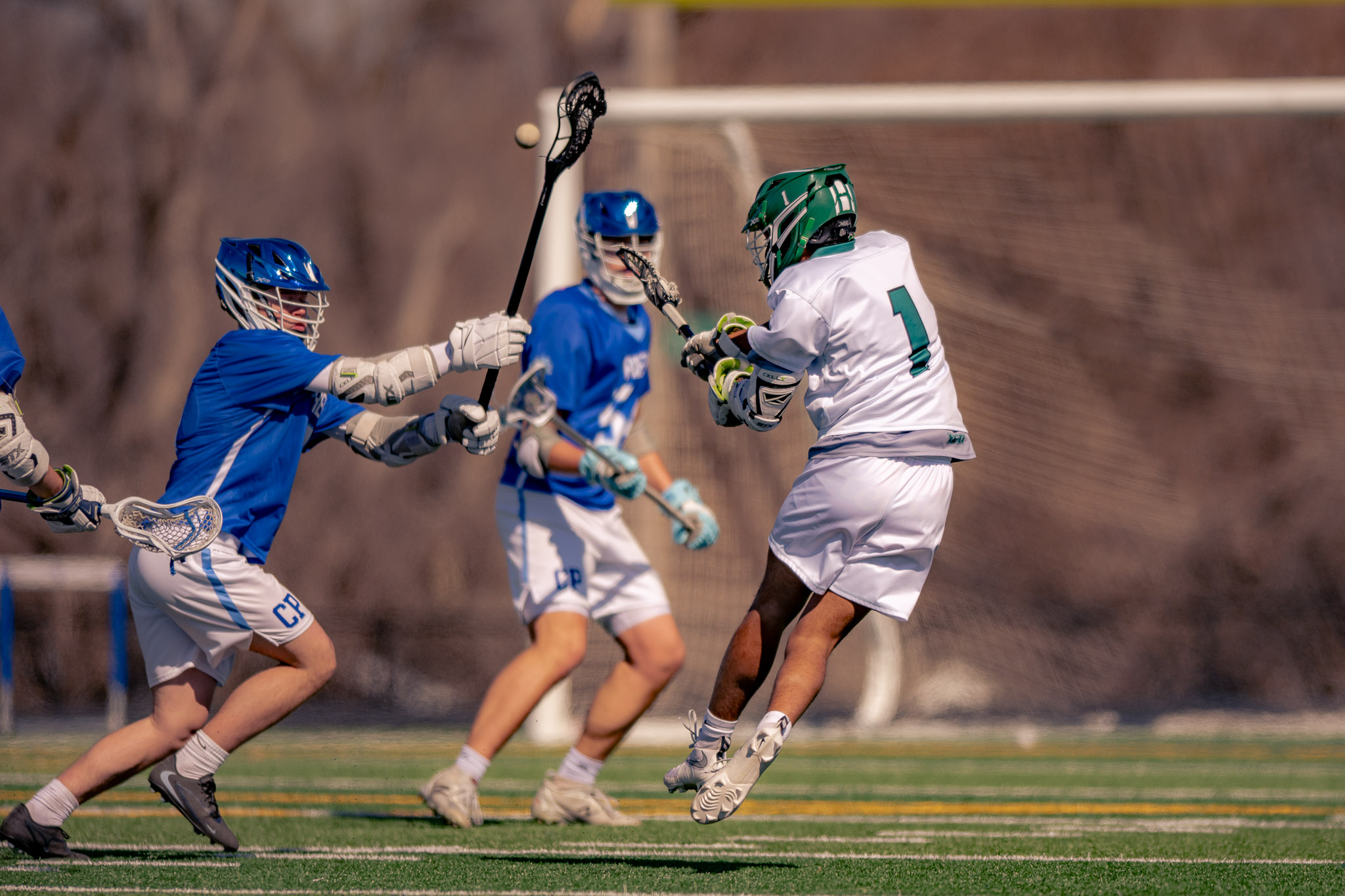 Millard West vs Creighton Prep Varsity photo 43