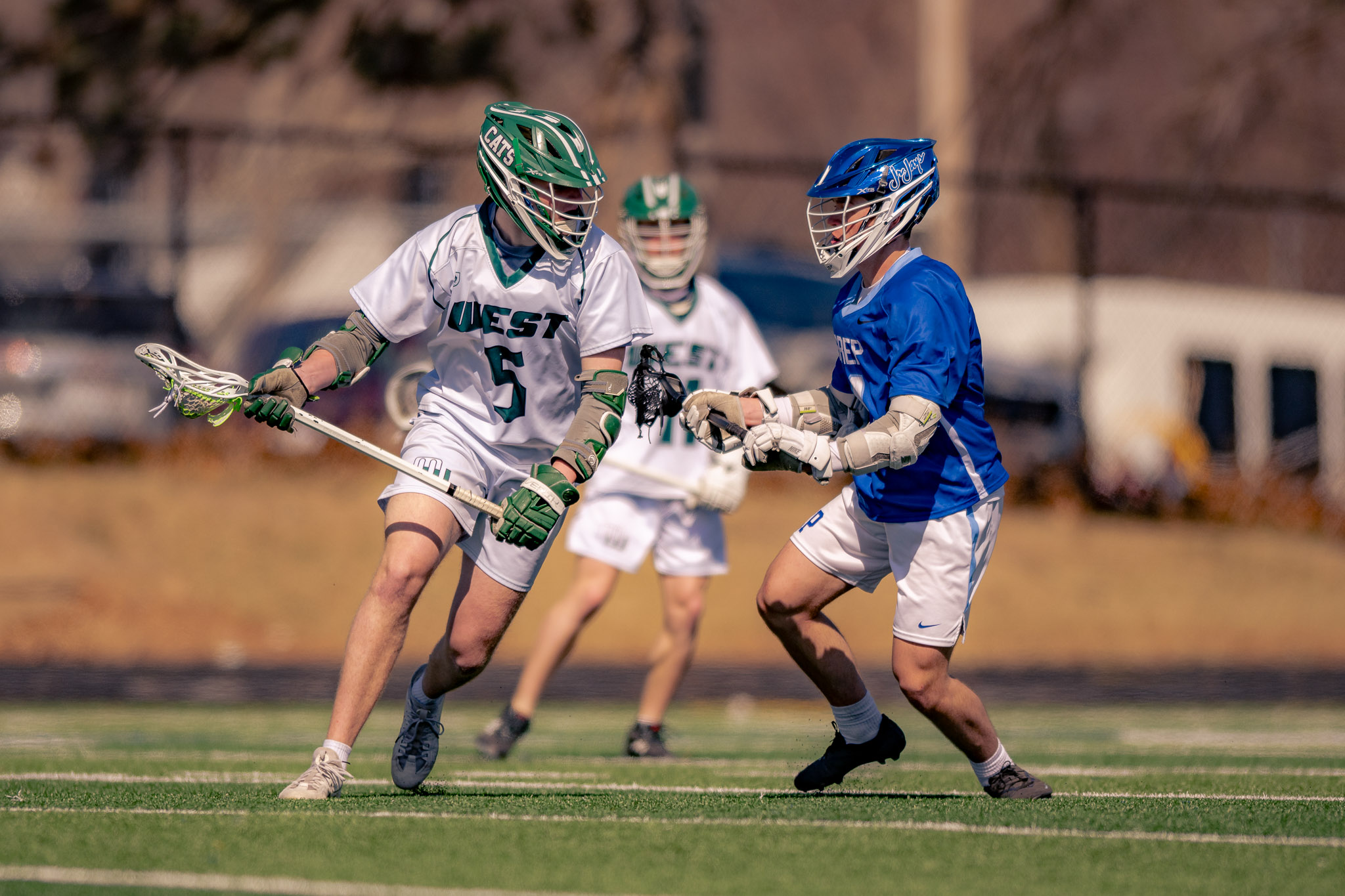 Millard West vs Creighton Prep Varsity photo 44