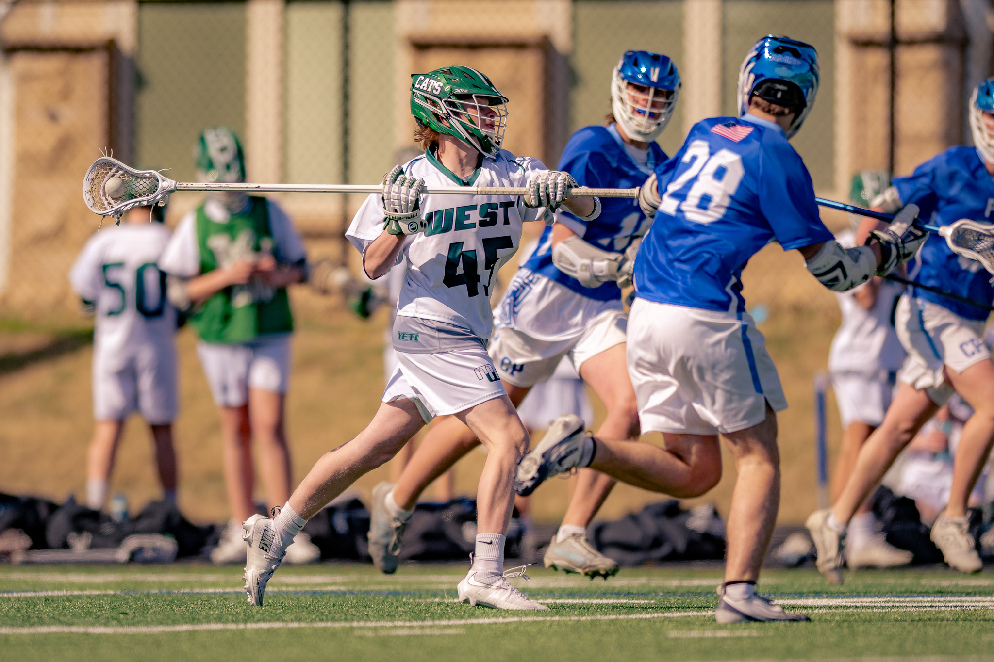 Millard West vs Creighton Prep Varsity photo 45