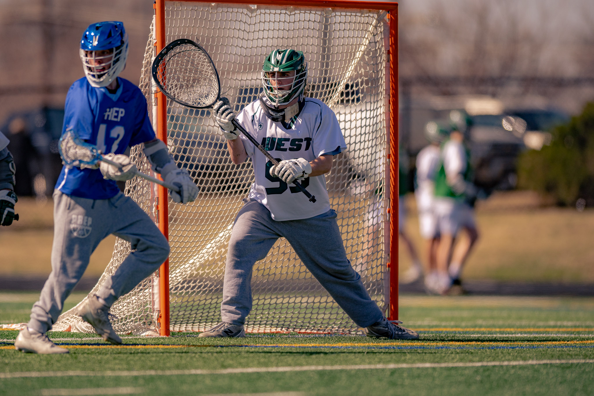 Millard West vs Creighton Prep Varsity photo 48