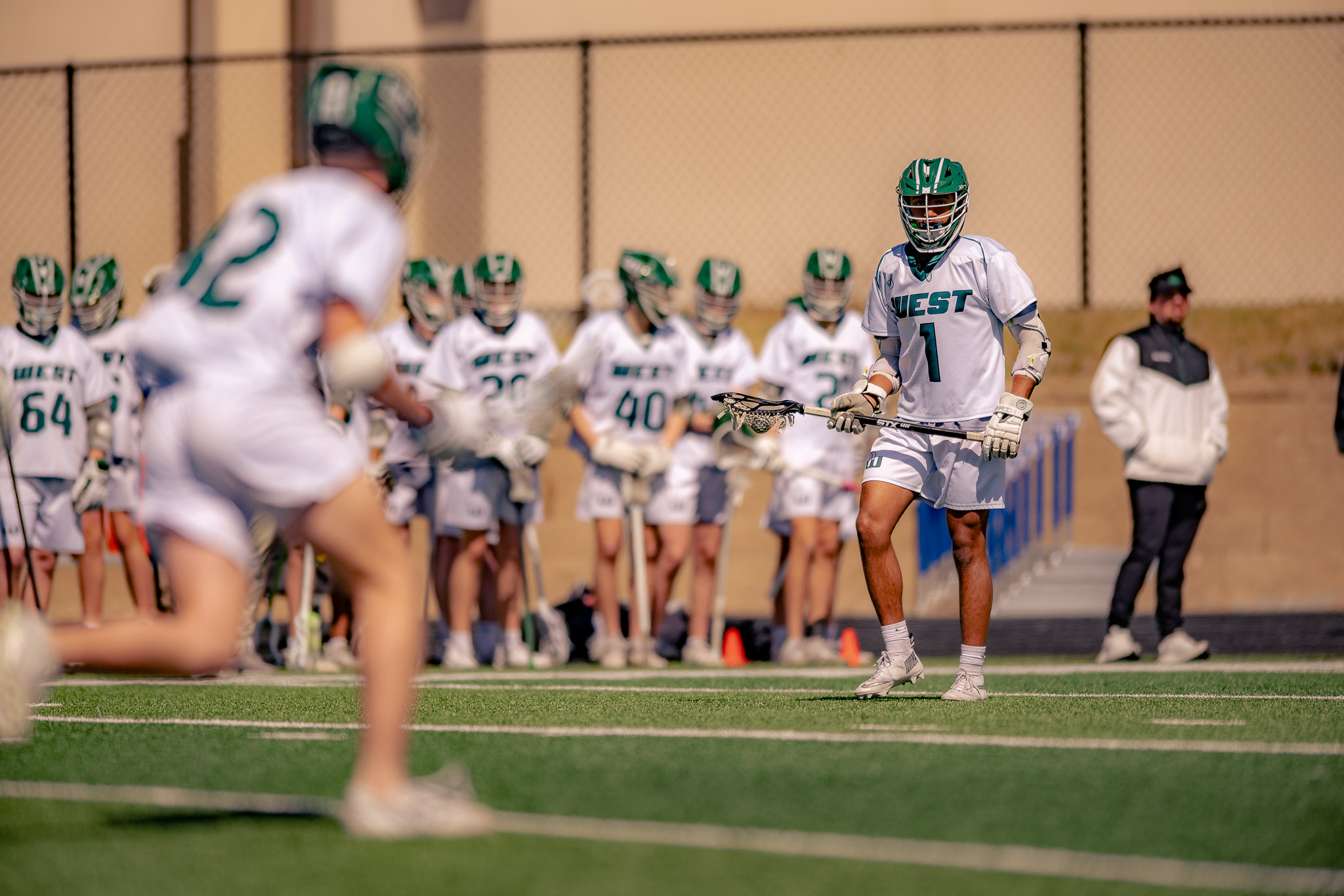 Millard West vs Creighton Prep Varsity photo 5