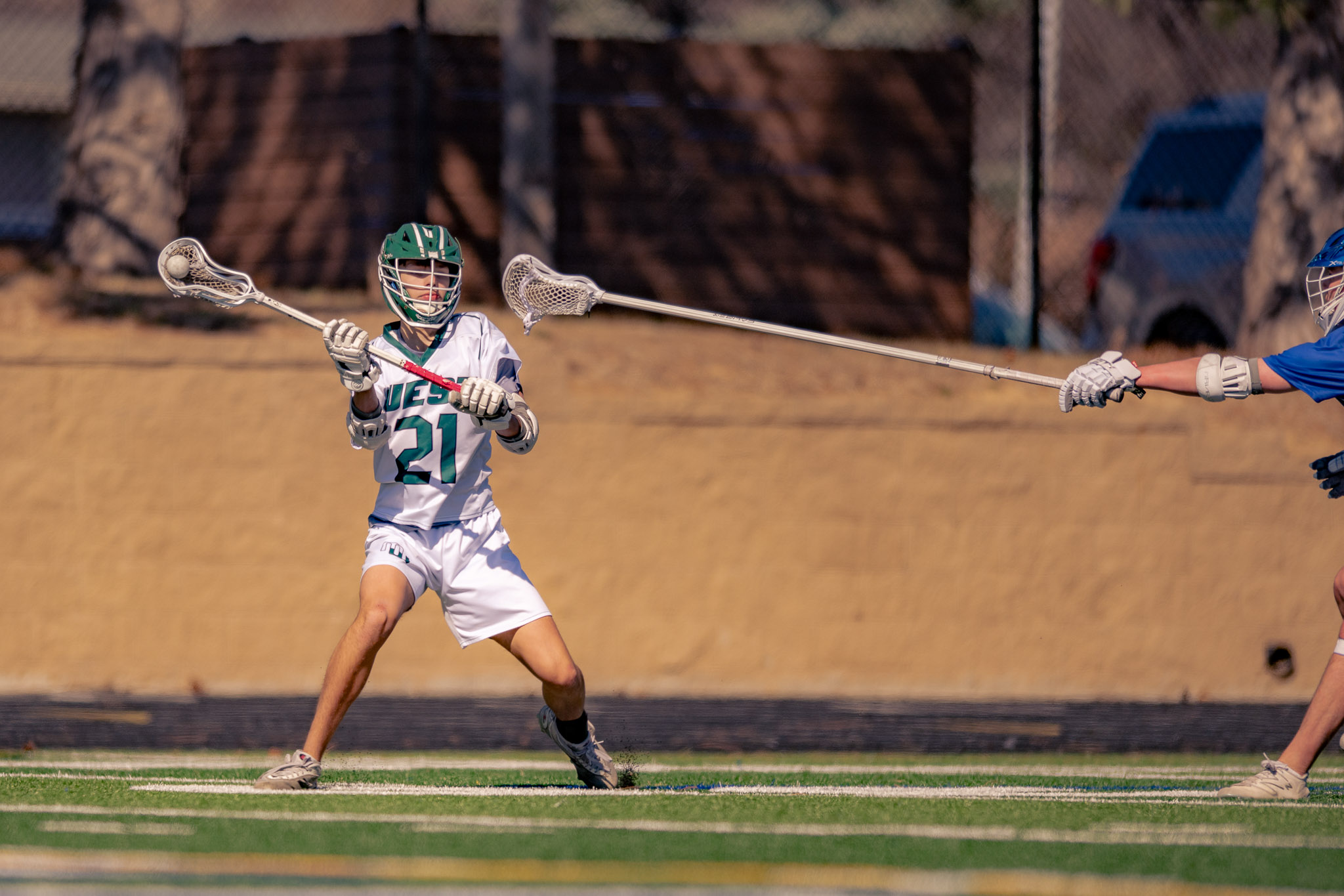 Millard West vs Creighton Prep Varsity photo 51