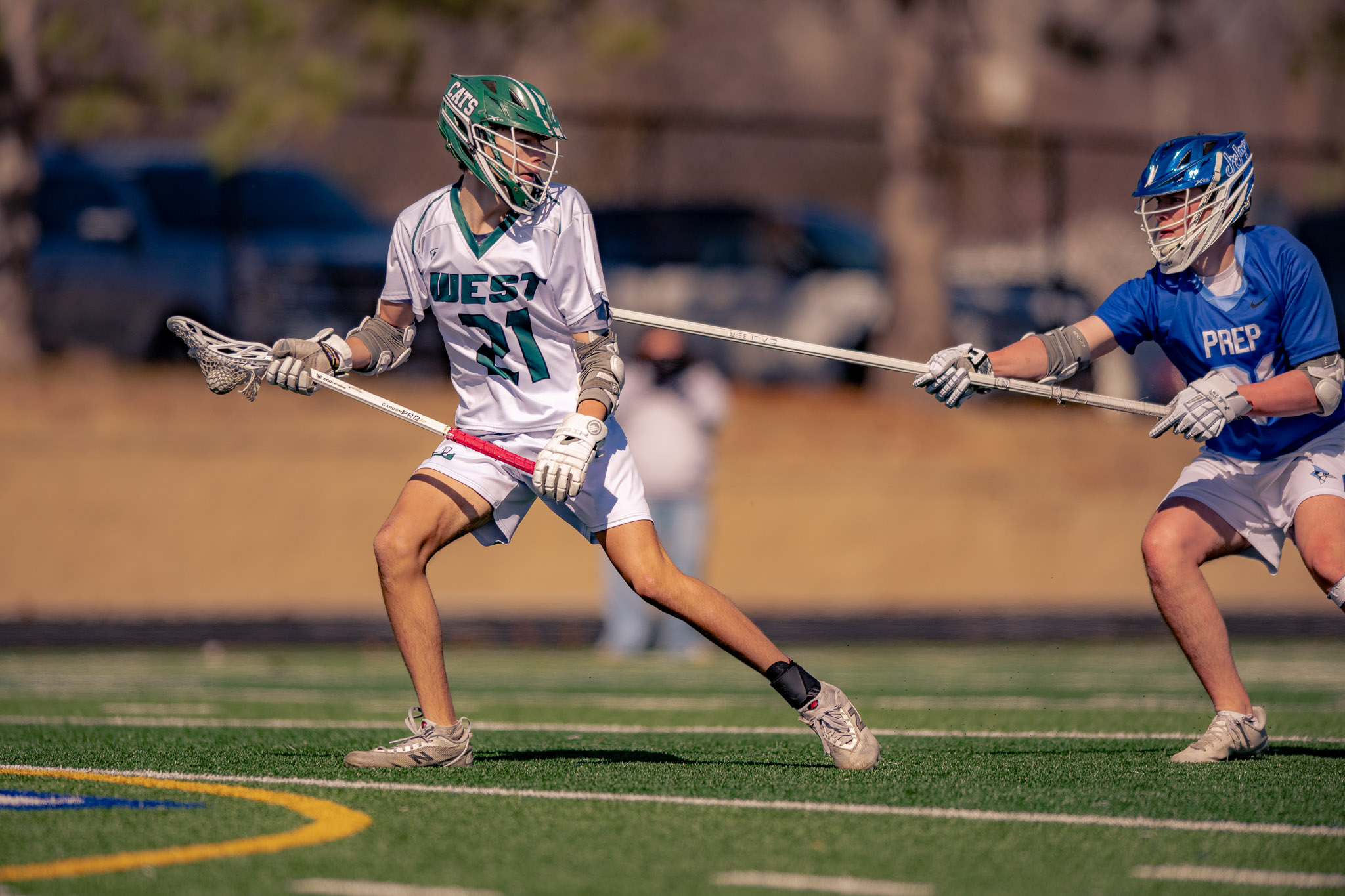 Millard West vs Creighton Prep Varsity photo 52