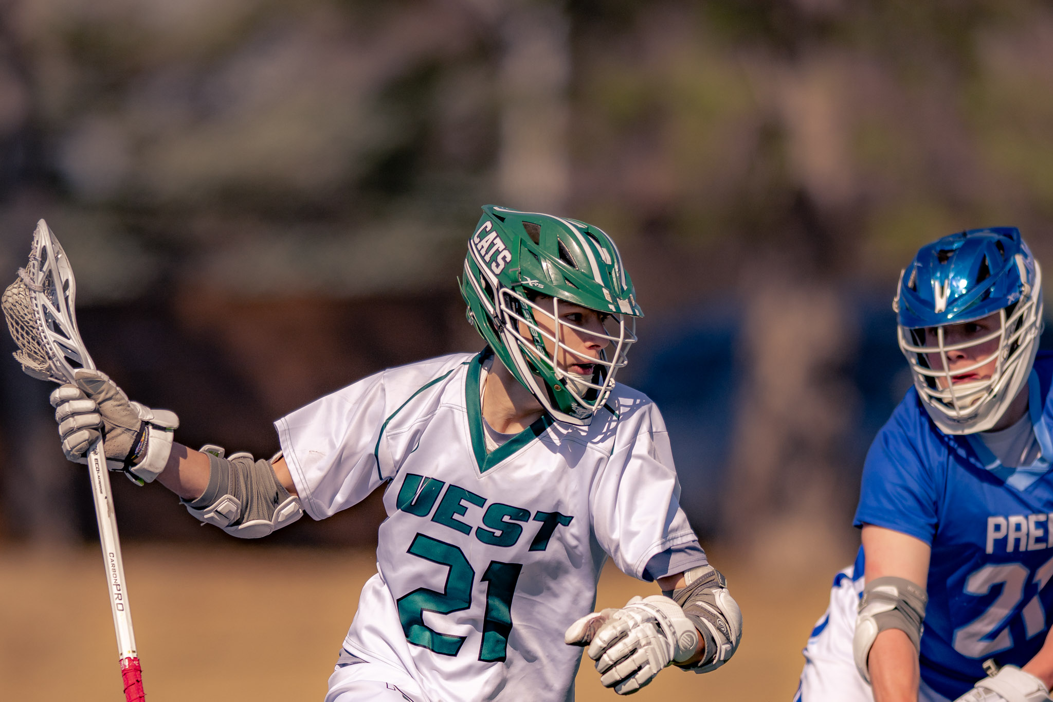 Millard West vs Creighton Prep Varsity photo 53