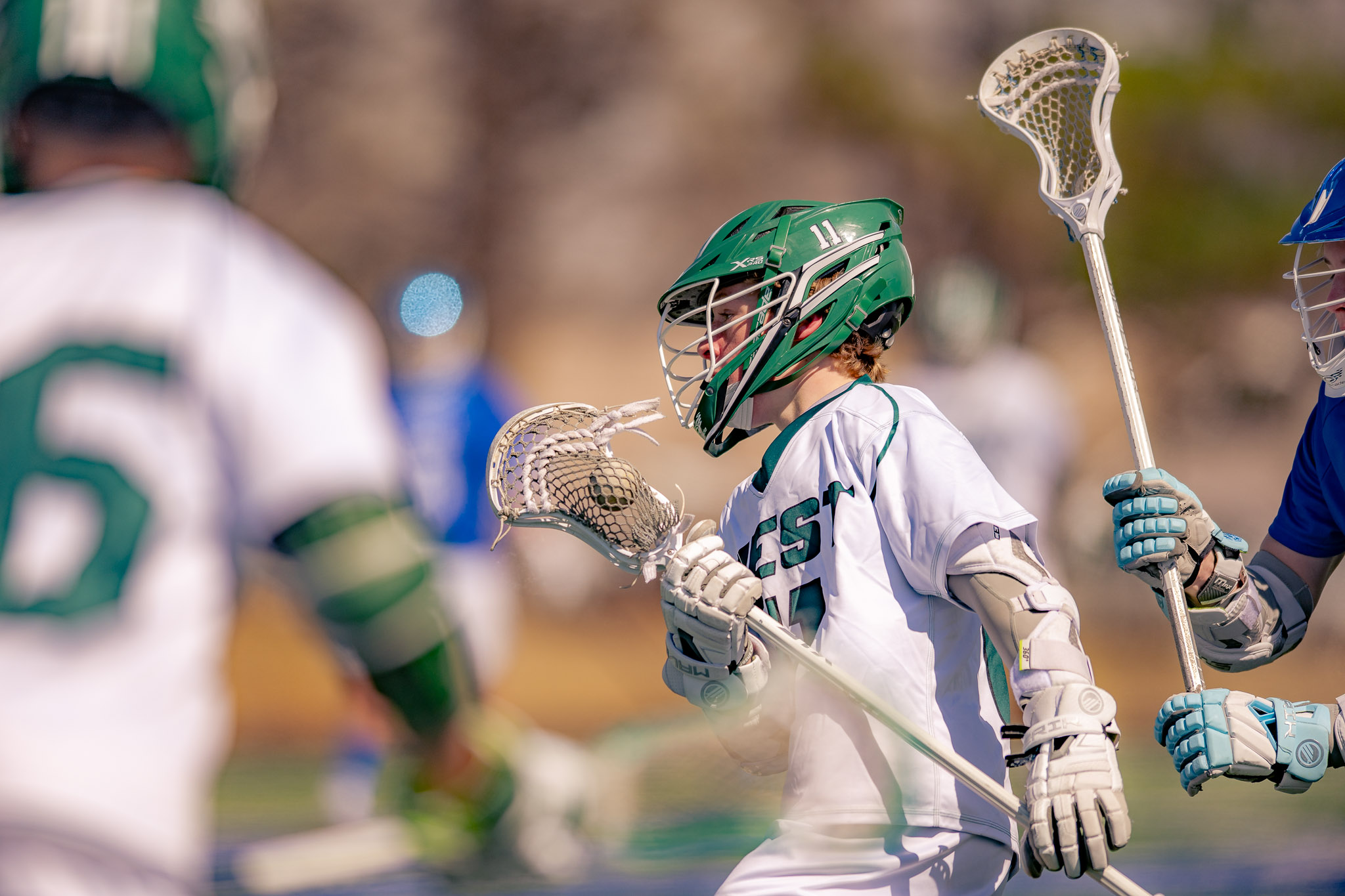 Millard West vs Creighton Prep Varsity photo 9