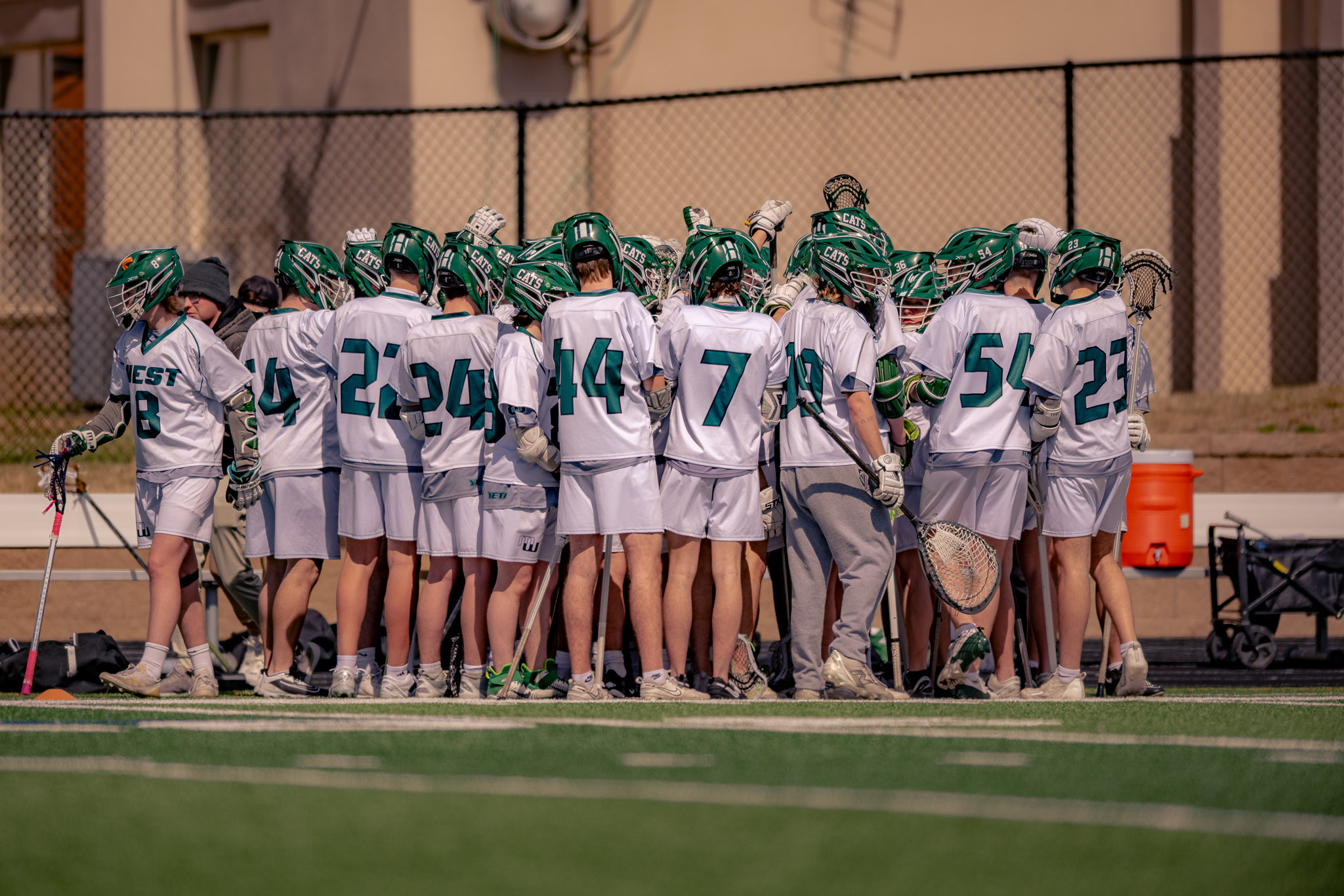 Millard West vs Creighton Prep Varsity photo 1