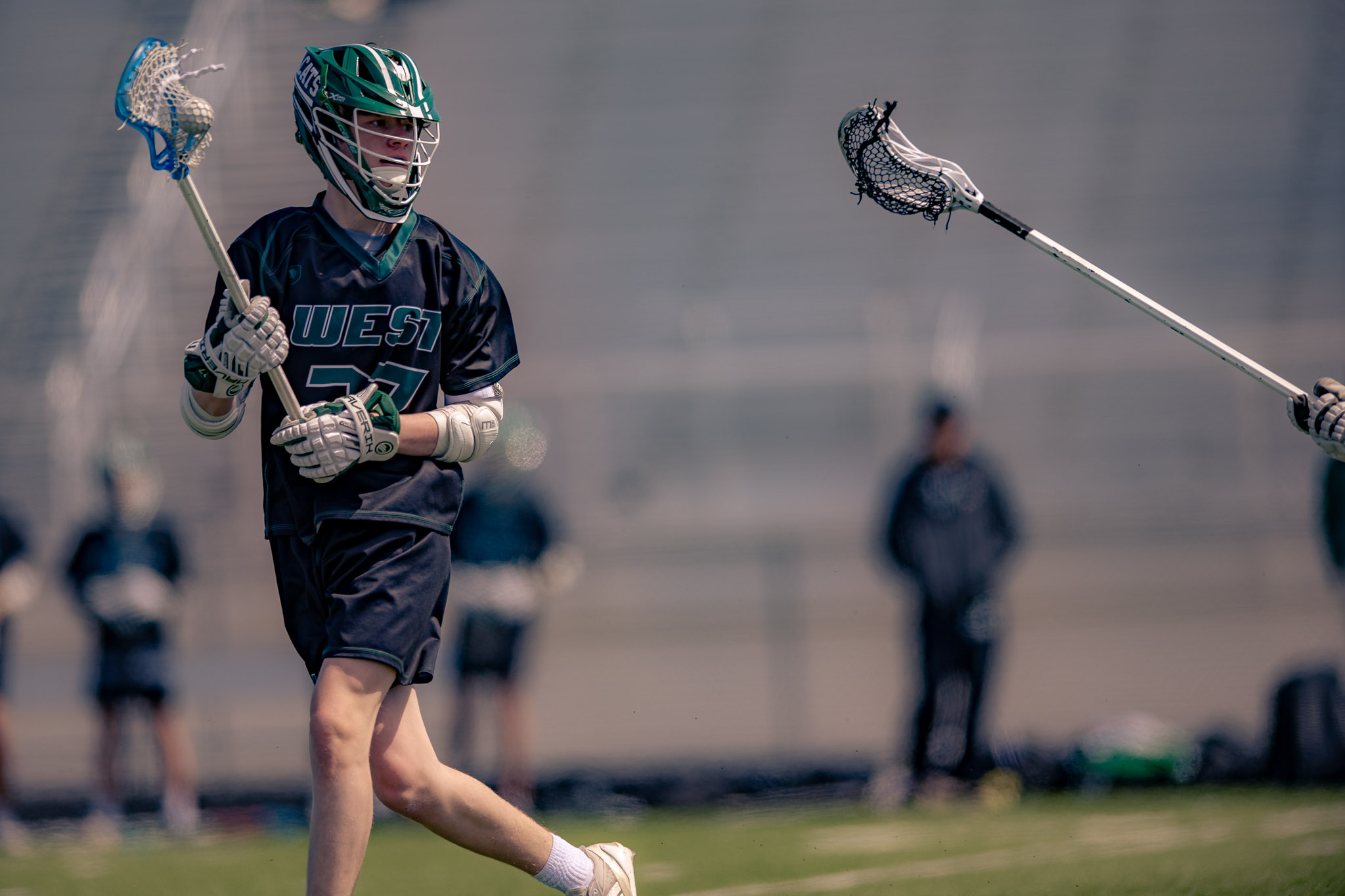 Millard West vs Blue Valley West | Varsity B photo 11