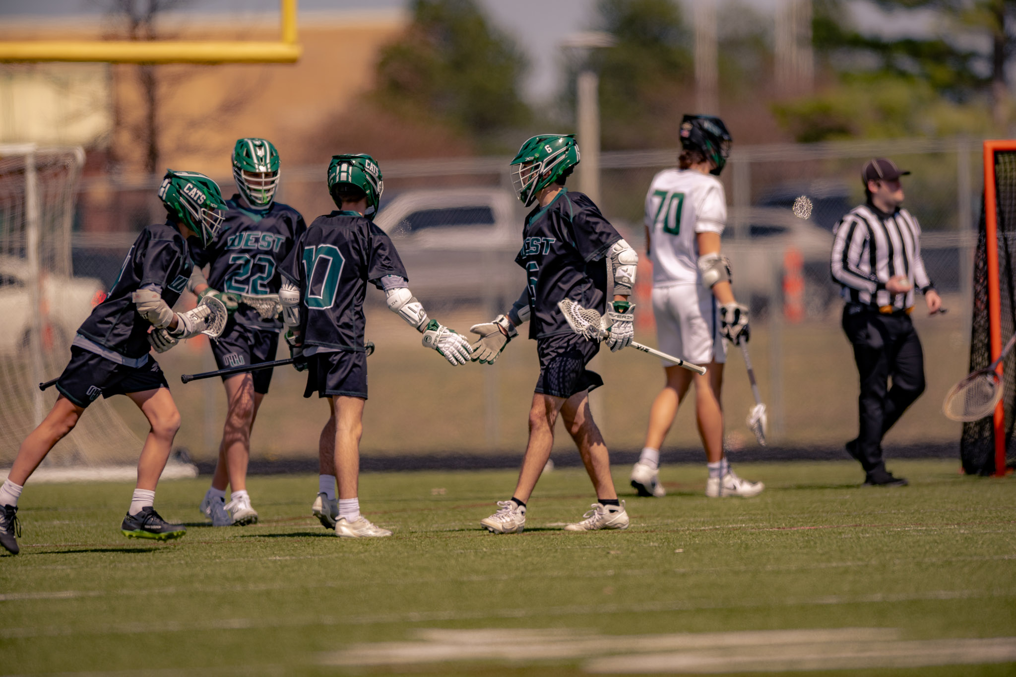 Millard West vs Blue Valley West | Varsity B photo 12