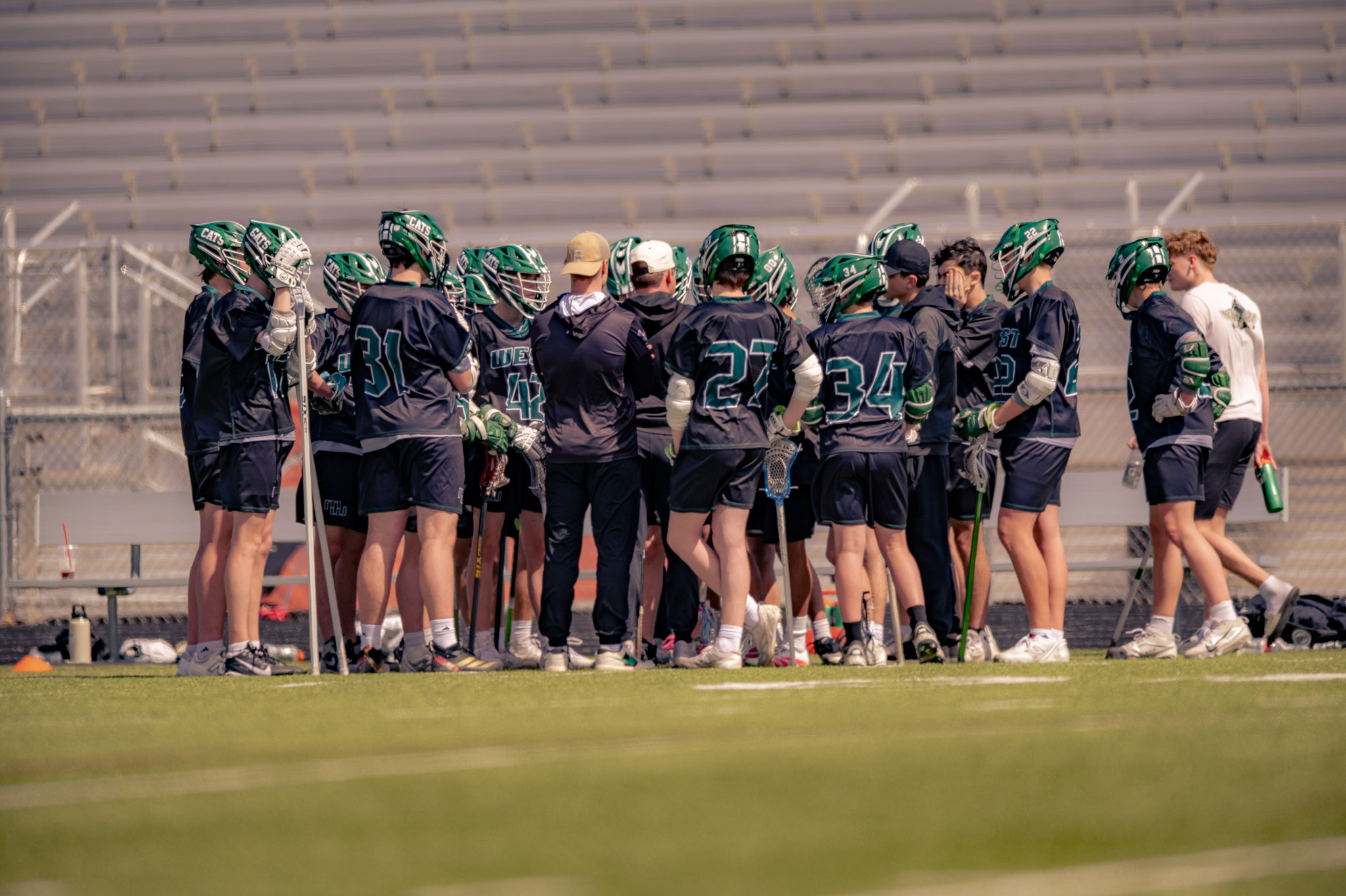 Millard West vs Blue Valley West | Varsity B photo 19