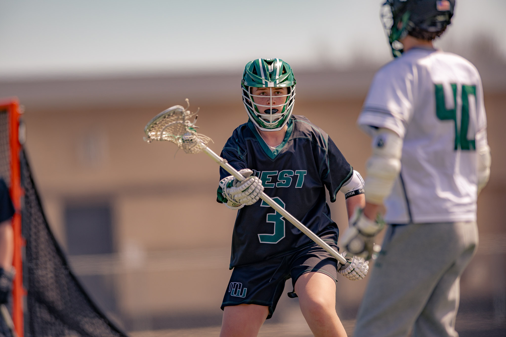 Millard West vs Blue Valley West | Varsity B photo 5