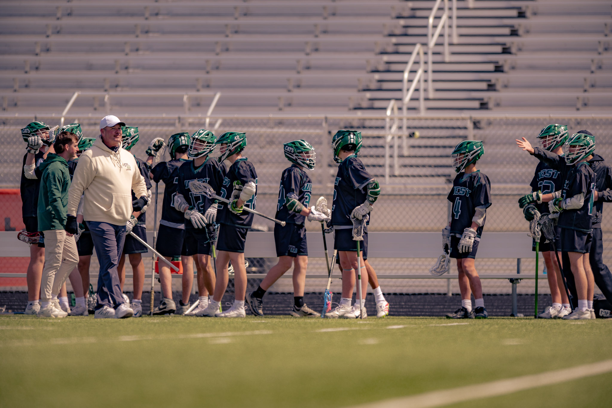 Millard West vs Blue Valley West | Varsity B photo 7