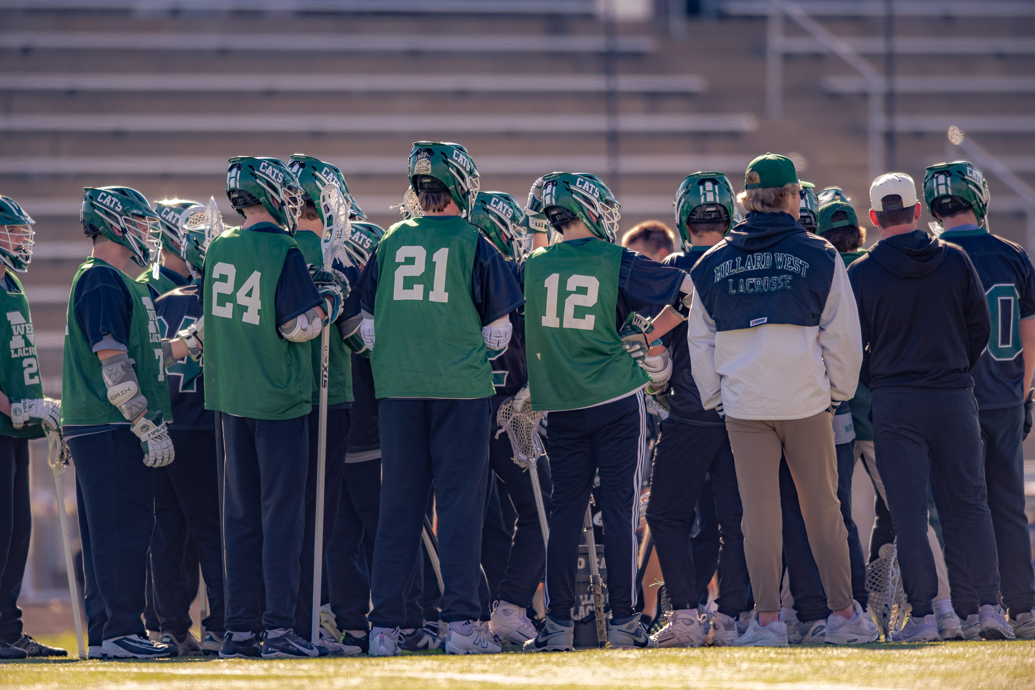 Millard West vs Olathe | JV photo 2