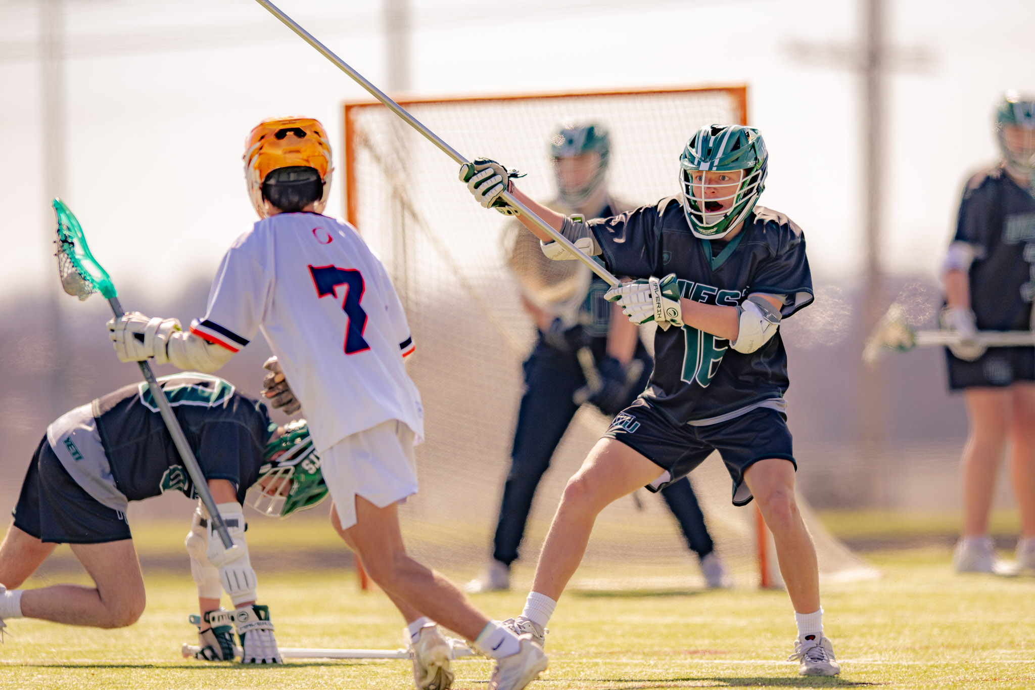 Millard West vs Olathe | JV photo 36