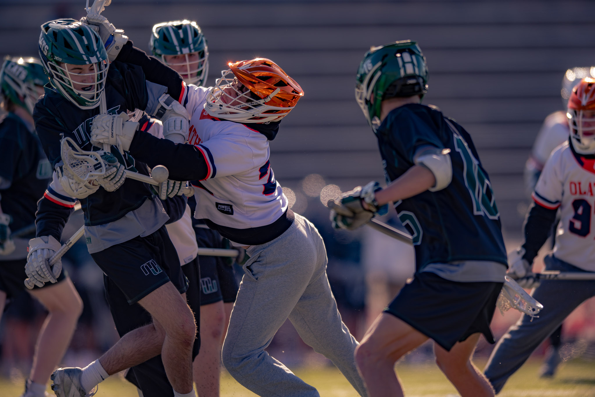 Millard West vs Olathe | JV photo 4